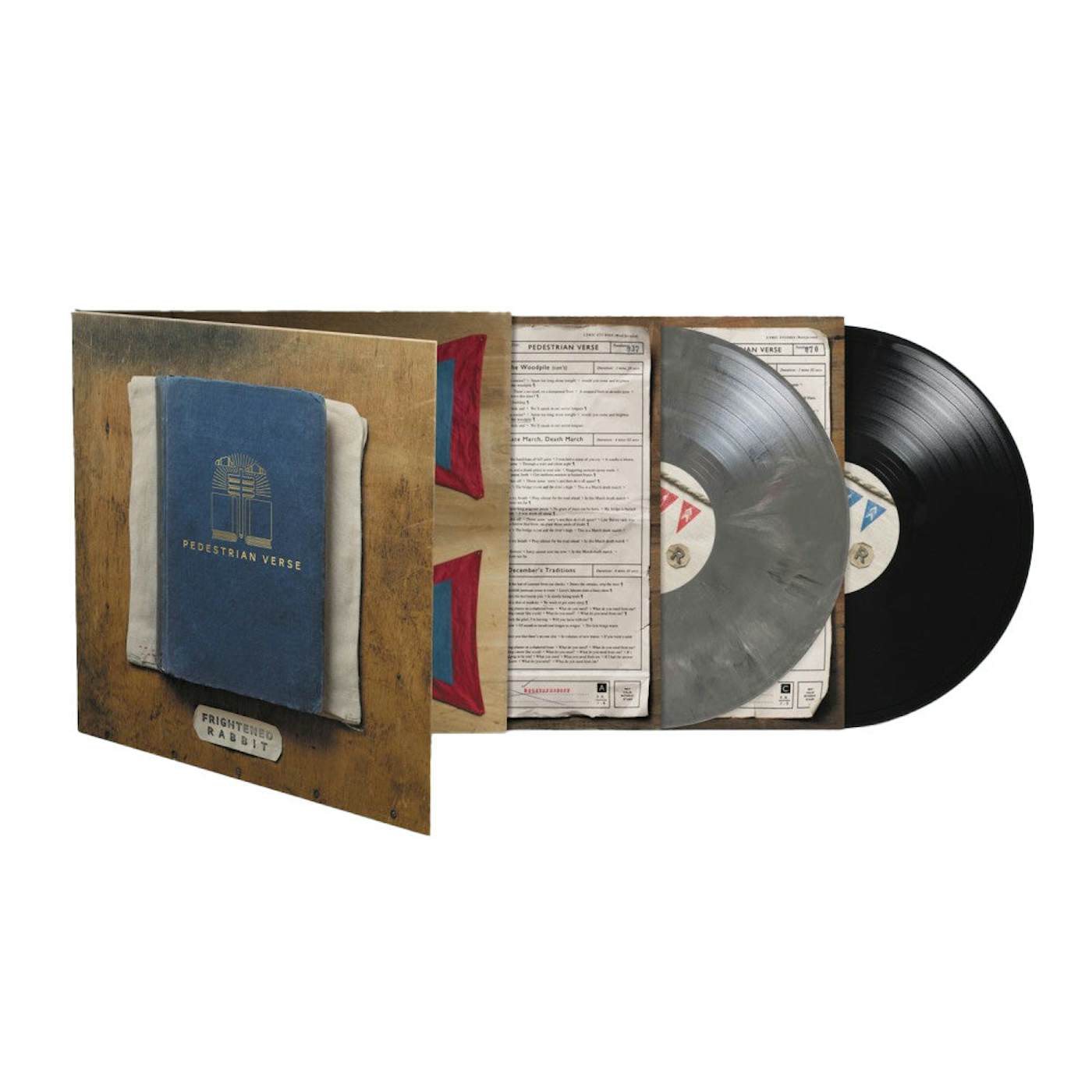 Frightened Rabbit Pedestrian Verse (10th Anniversary Edition) Exclusive Recycled Vinyl