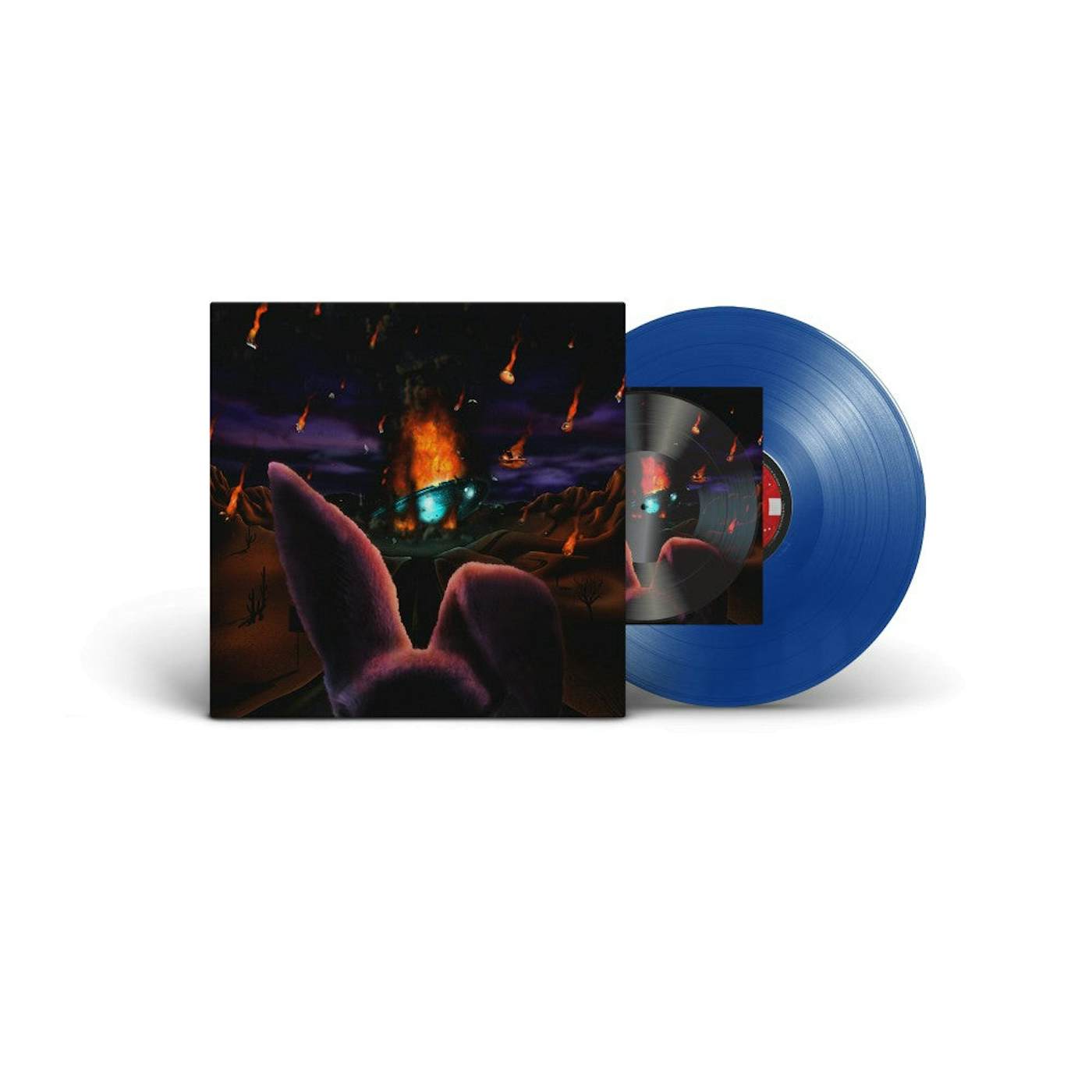 Freddie Gibbs $oul $old $eparately Spotify Fans First Cobal Blue Vinyl LP