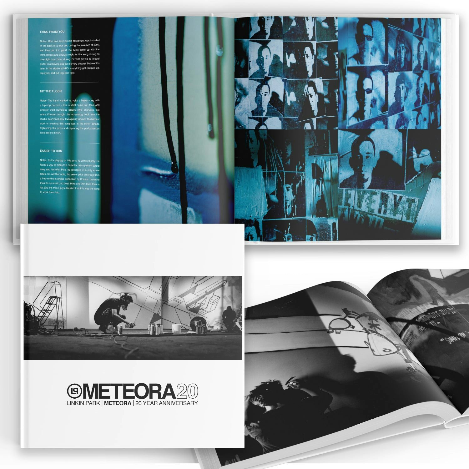 Linkin Park METEORA 20TH ANNIVERSARY LIMITED EDITION SUPER DELUXE