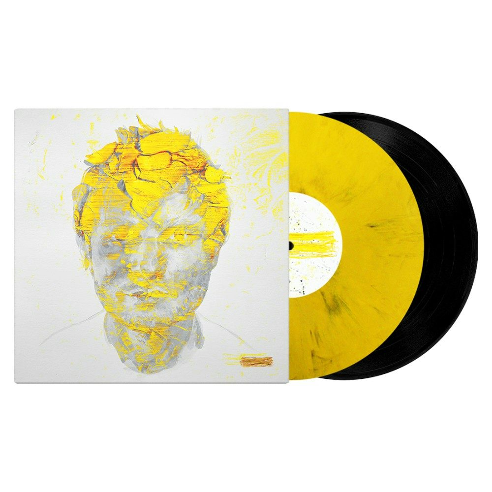 Subtract Deluxe Marble Vinyl - Ed Sheeran