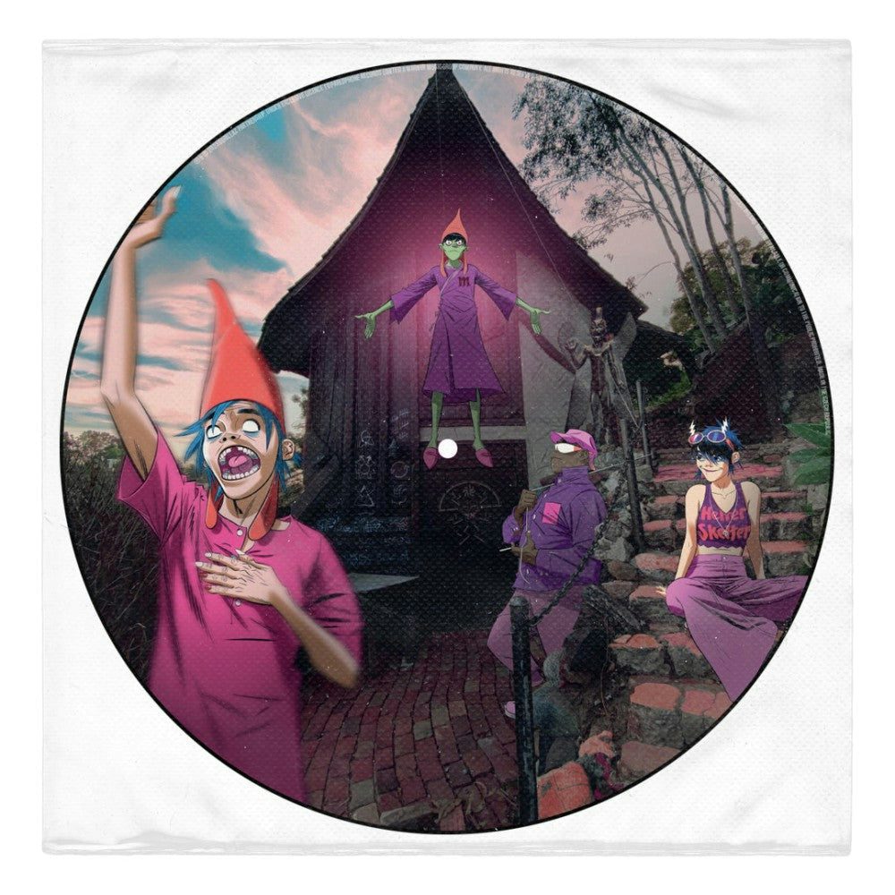 Gorillaz Cracker Island Limited Edition Picture Disc $31.77