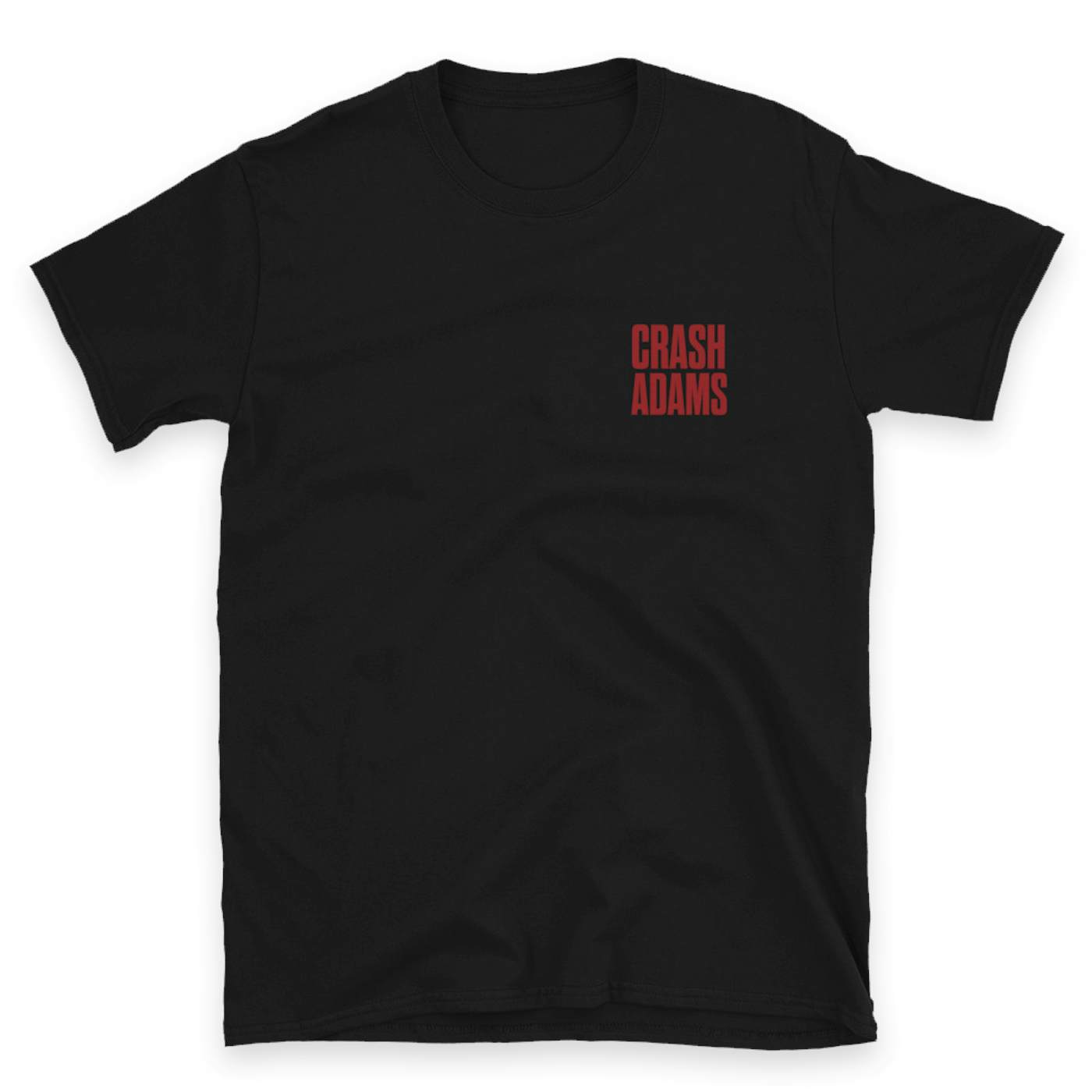 Crash Adams Stacked Logo Tshirt