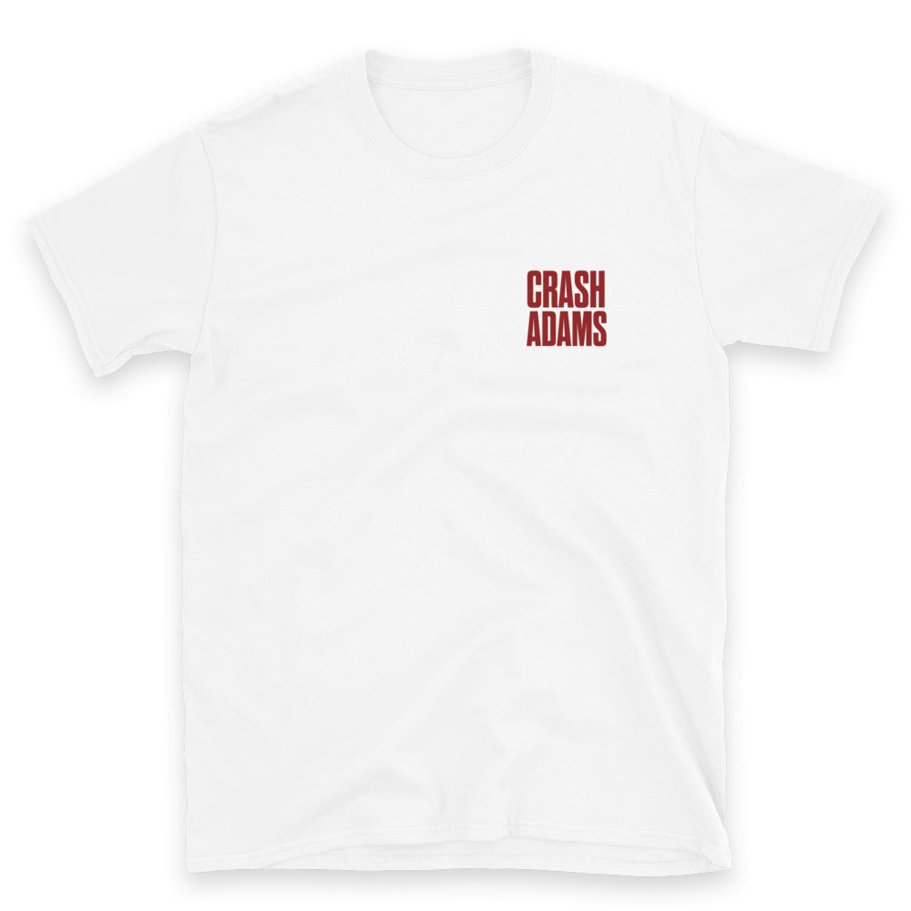 Crash Adams Stacked Logo Tshirt