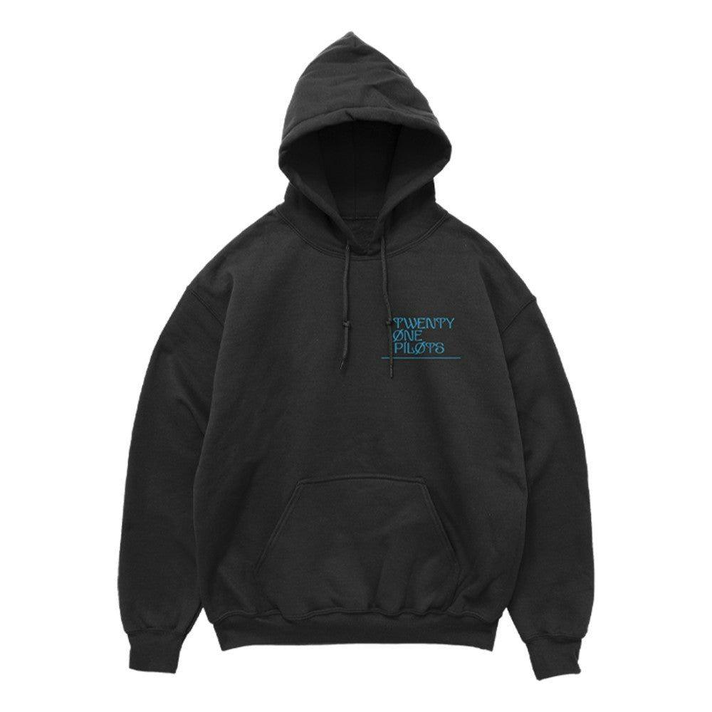 21 pilots store zip up hoodie