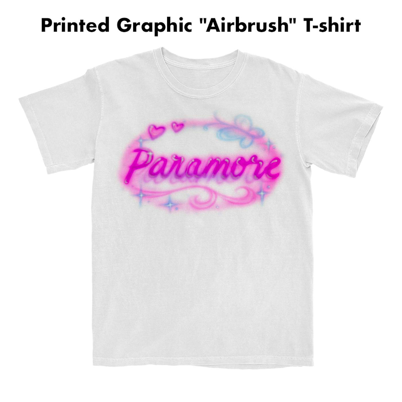 Paramore Little Rain Cloud Fan Art T-Shirt