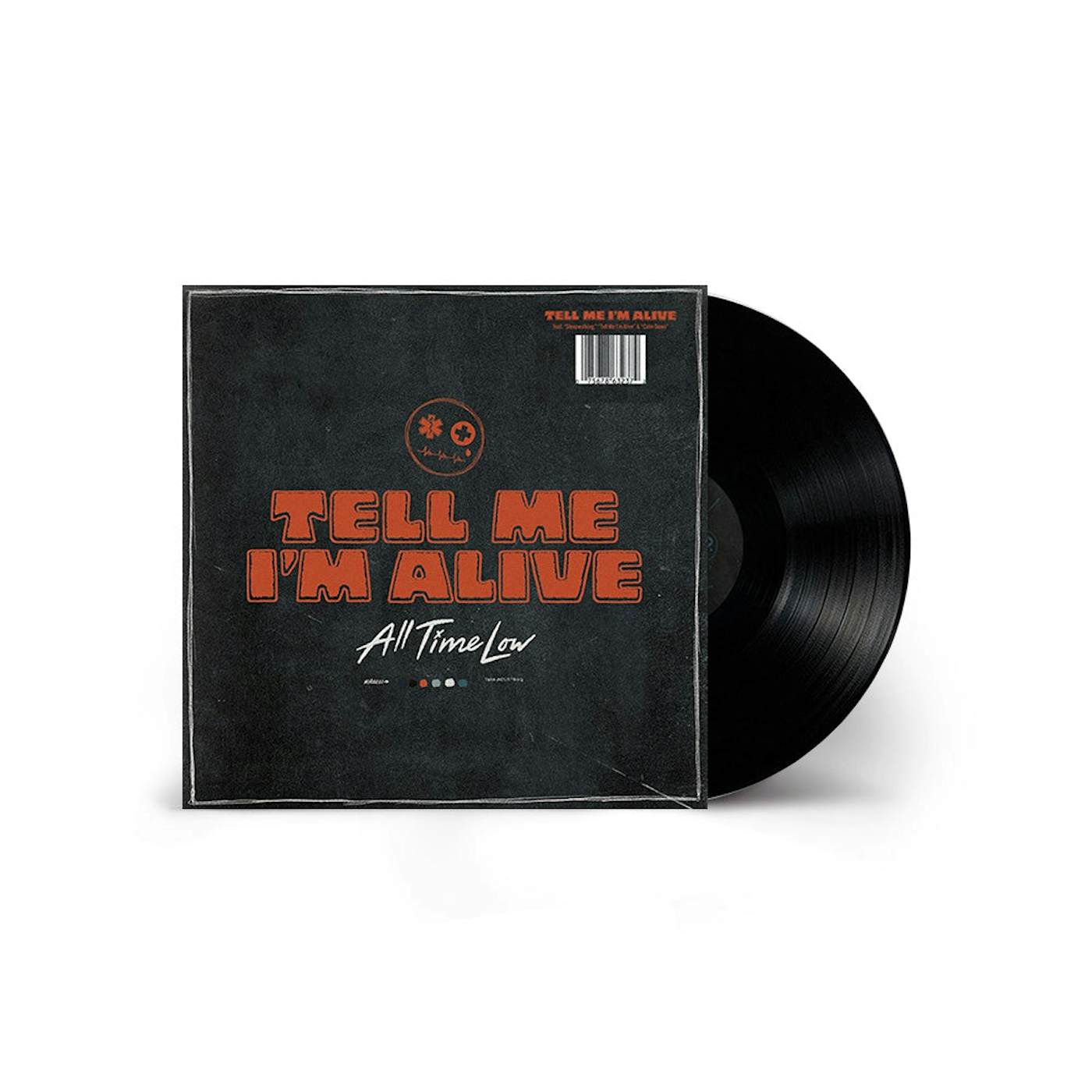 All Time Low Tell Me I’m Alive Black Vinyl