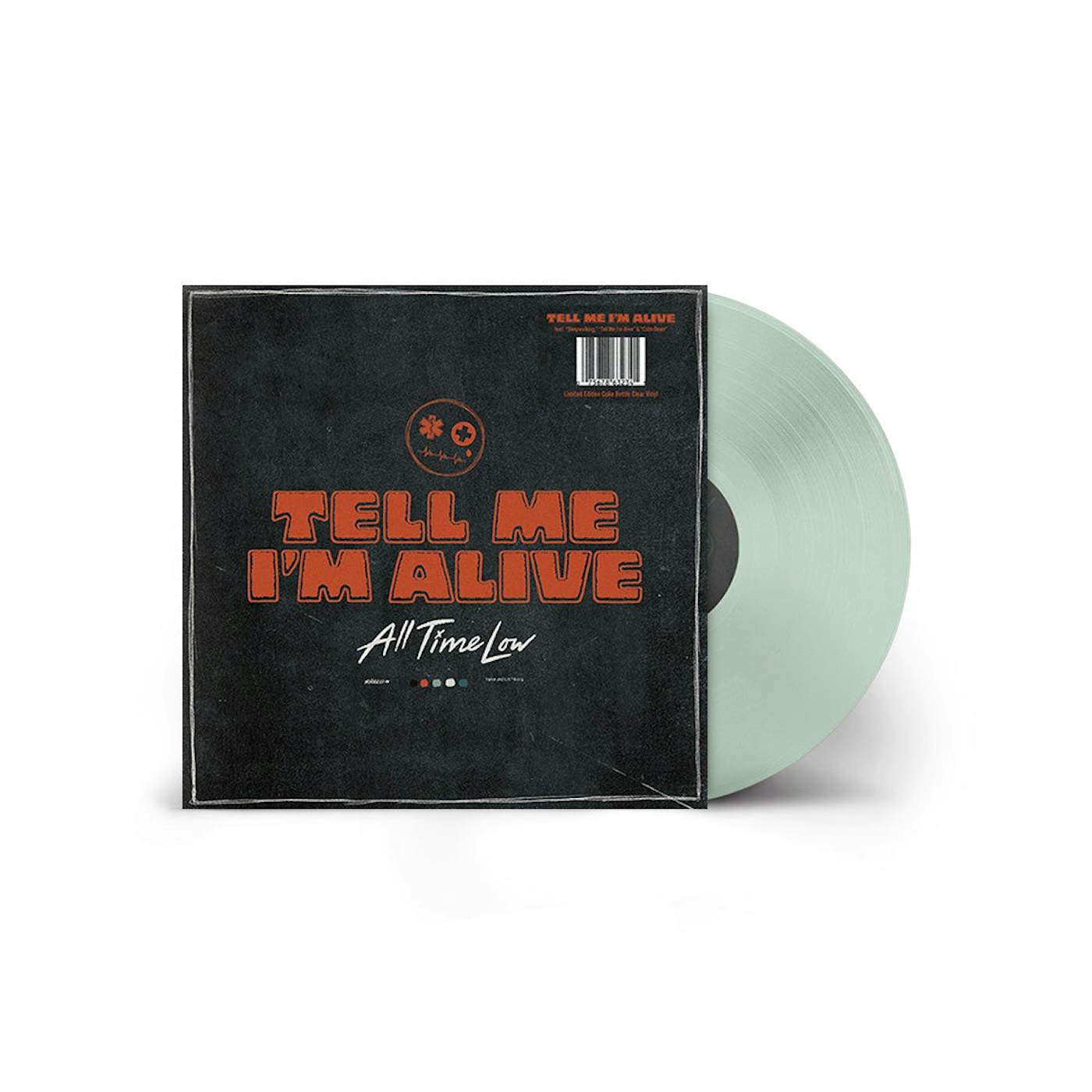 All Time Low Tell Me I’m Alive Coke Bottle Clear Vinyl