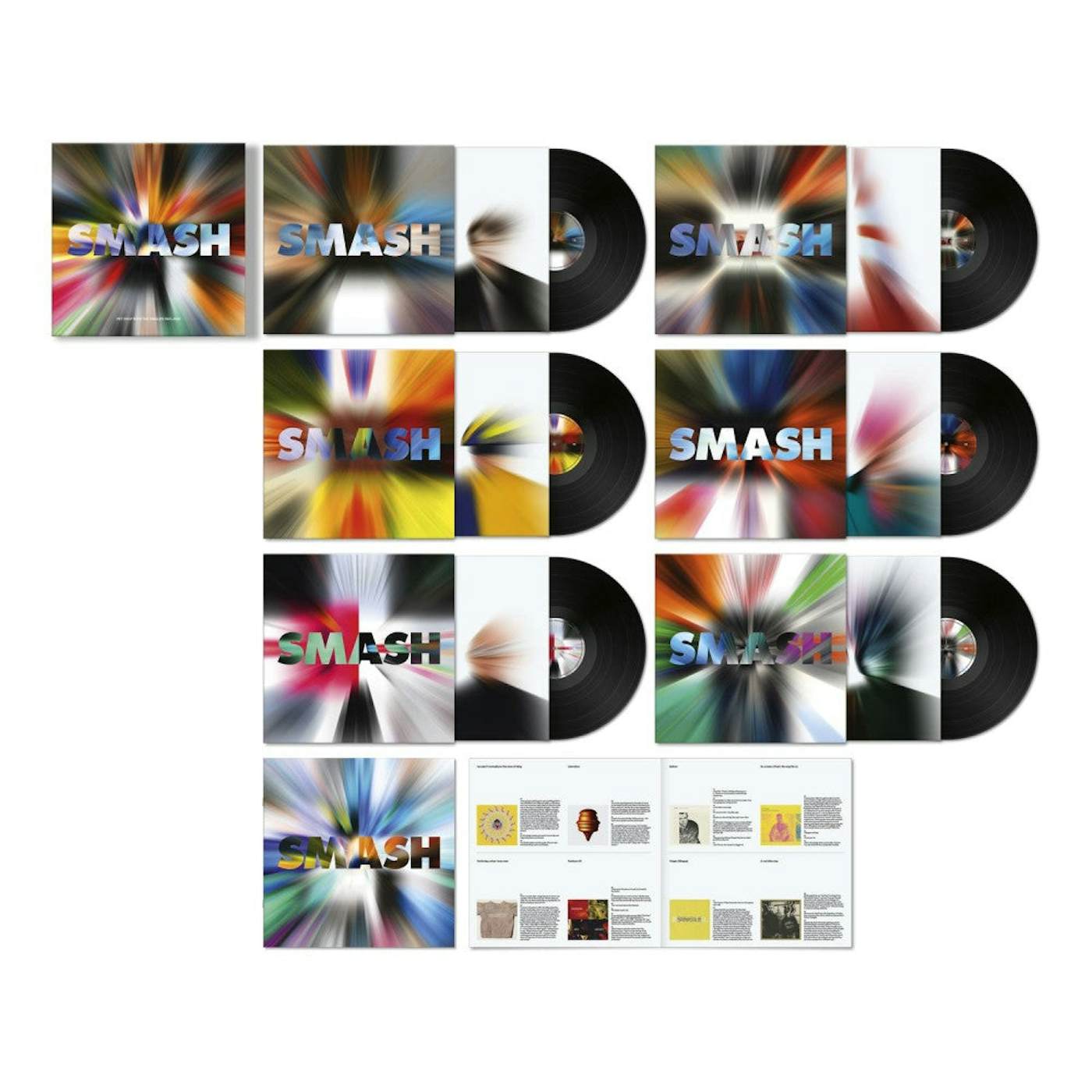 Pet Shop Boys Smash: The Singles 1985 – 2020 (6LP Vinyl)