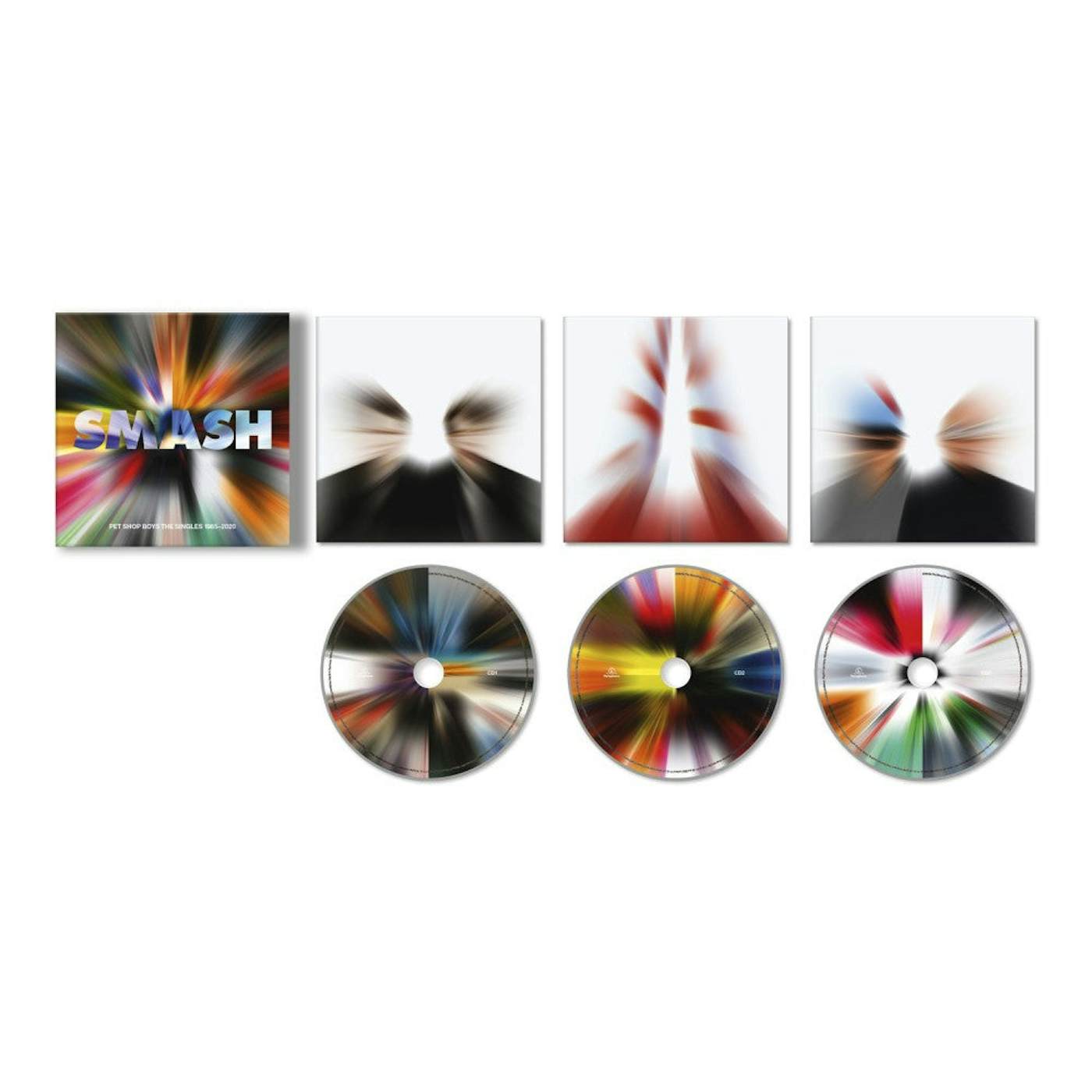 Pet Shop Boys Smash: The Singles 1985 – 2020 (3CD)