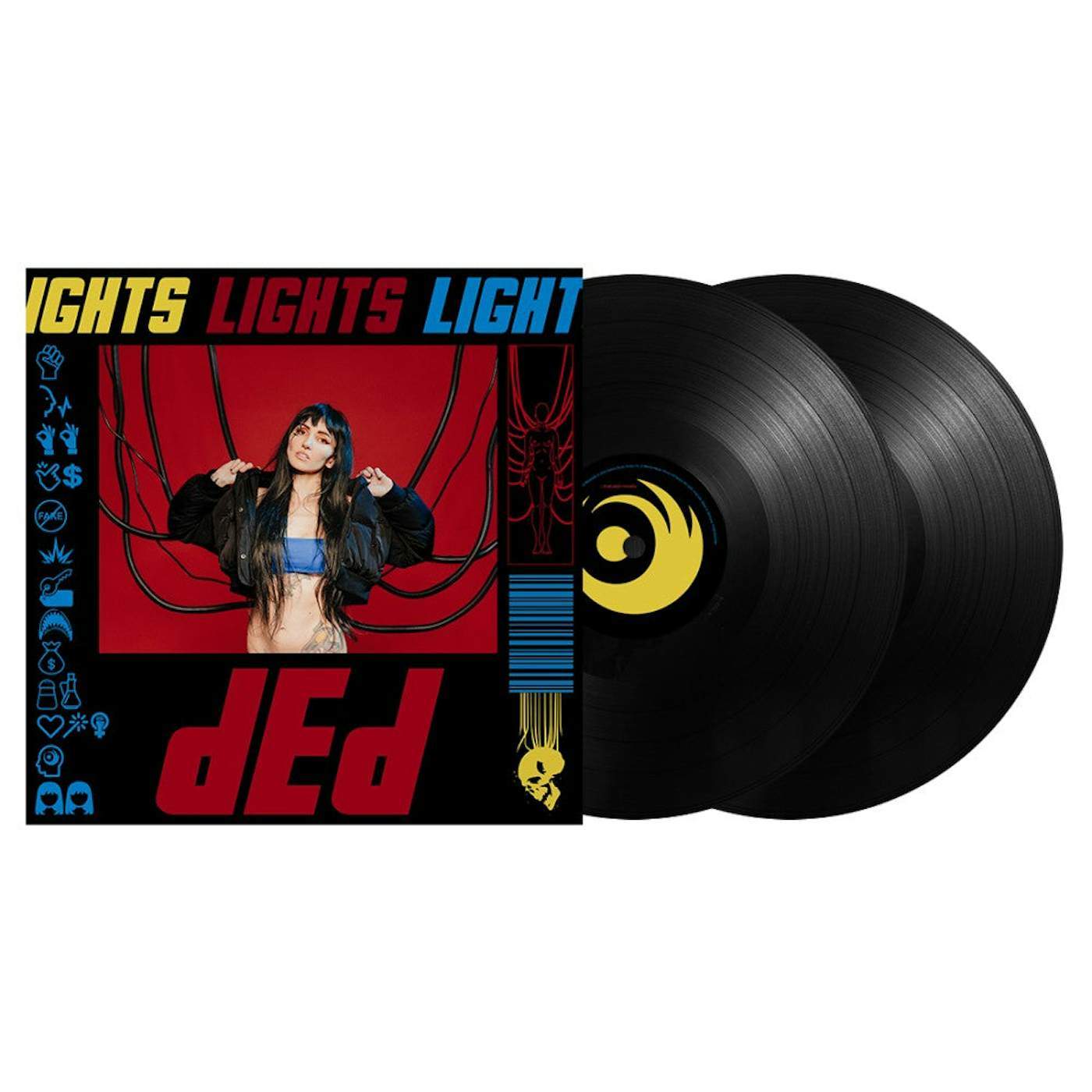 Lights dEd Black Vinyl