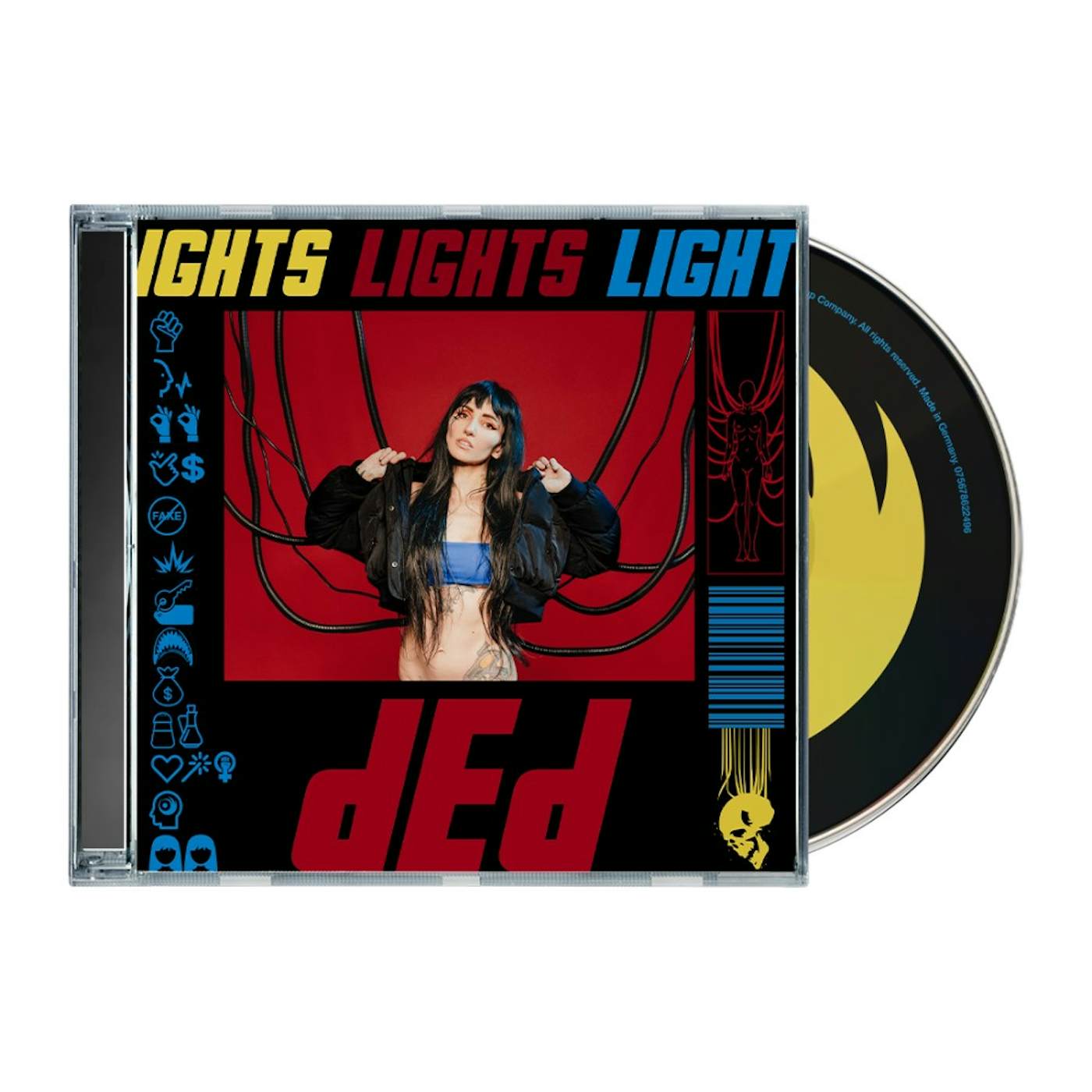 Lights dEd CD
