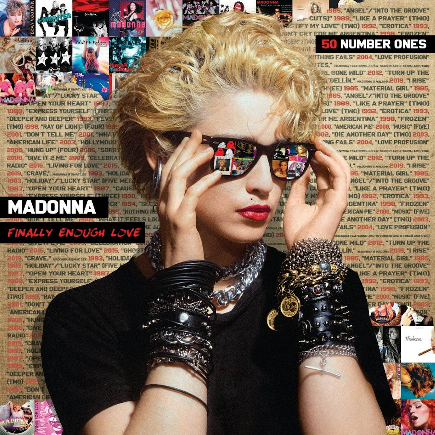 Madonna Finally Enough Love: Fifty Number Ones – Rainbow Edition