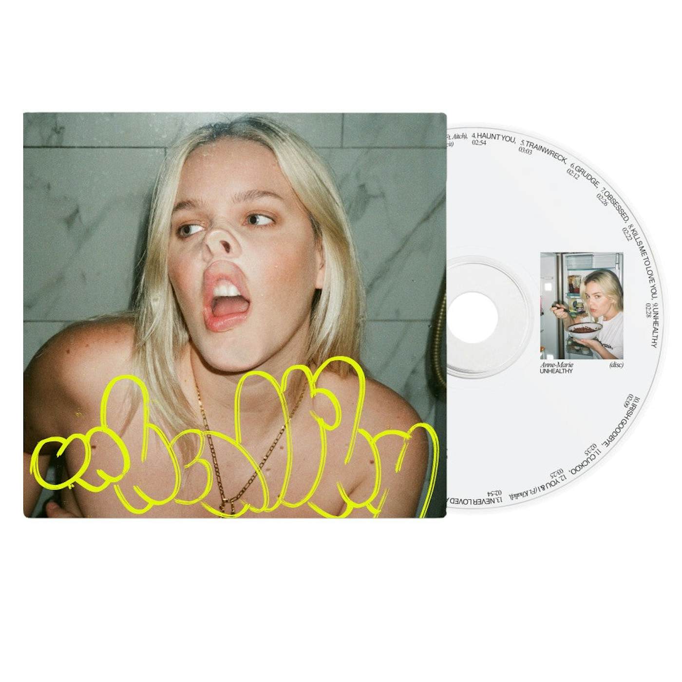 Anne-Marie UNHEALTHY Exclusive Deluxe Fans CD