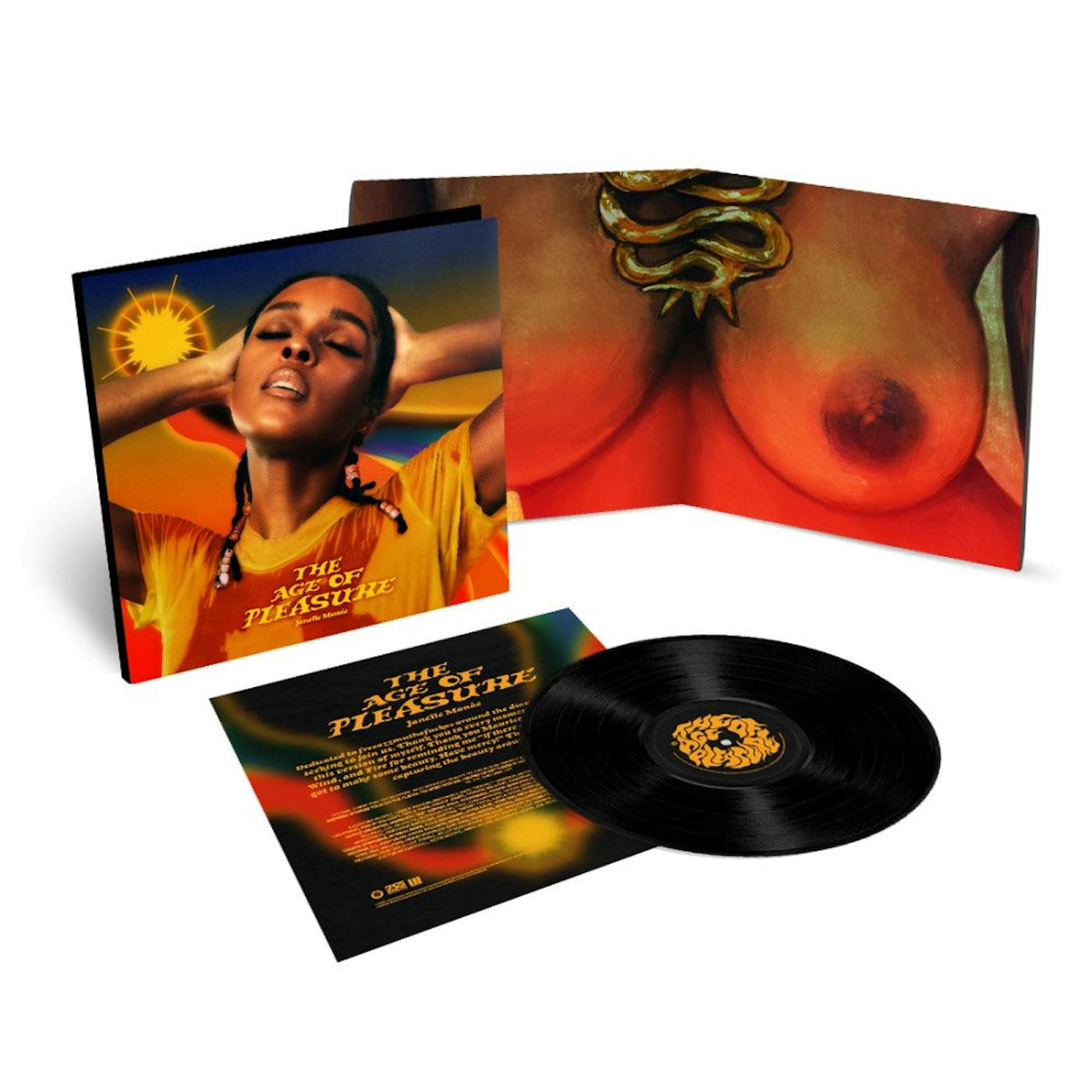 Janelle Monáe The Age of Pleasure Vinyl