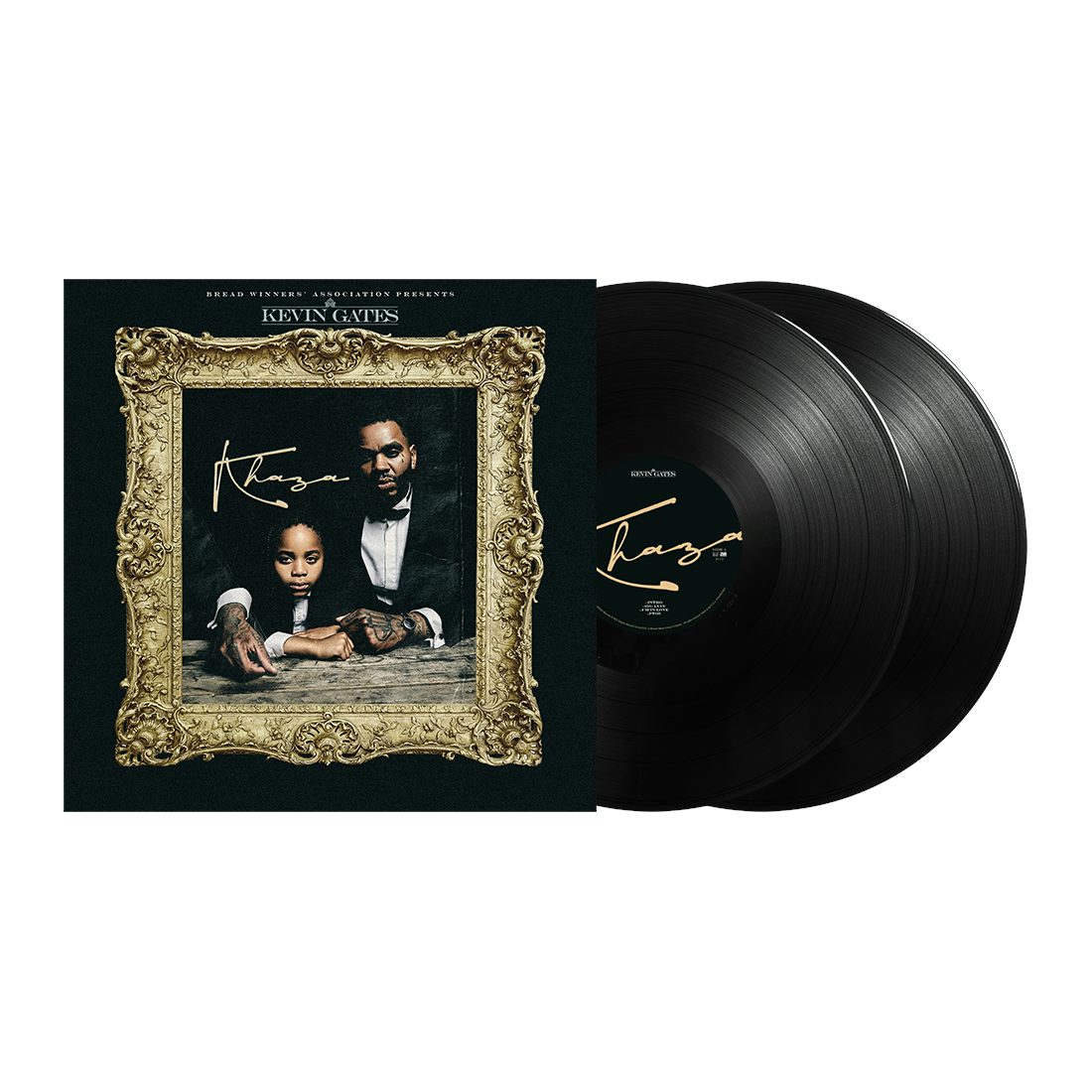 Kevin Gates Khaza Vinyl