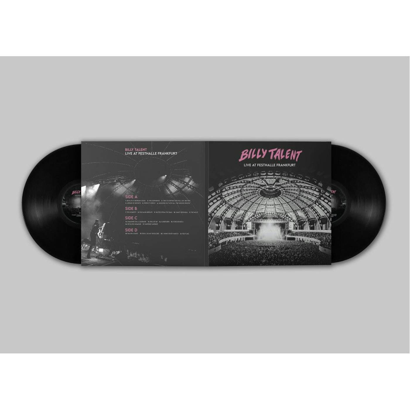 Billy Talent Live at Festhalle Frankfurt Vinyl