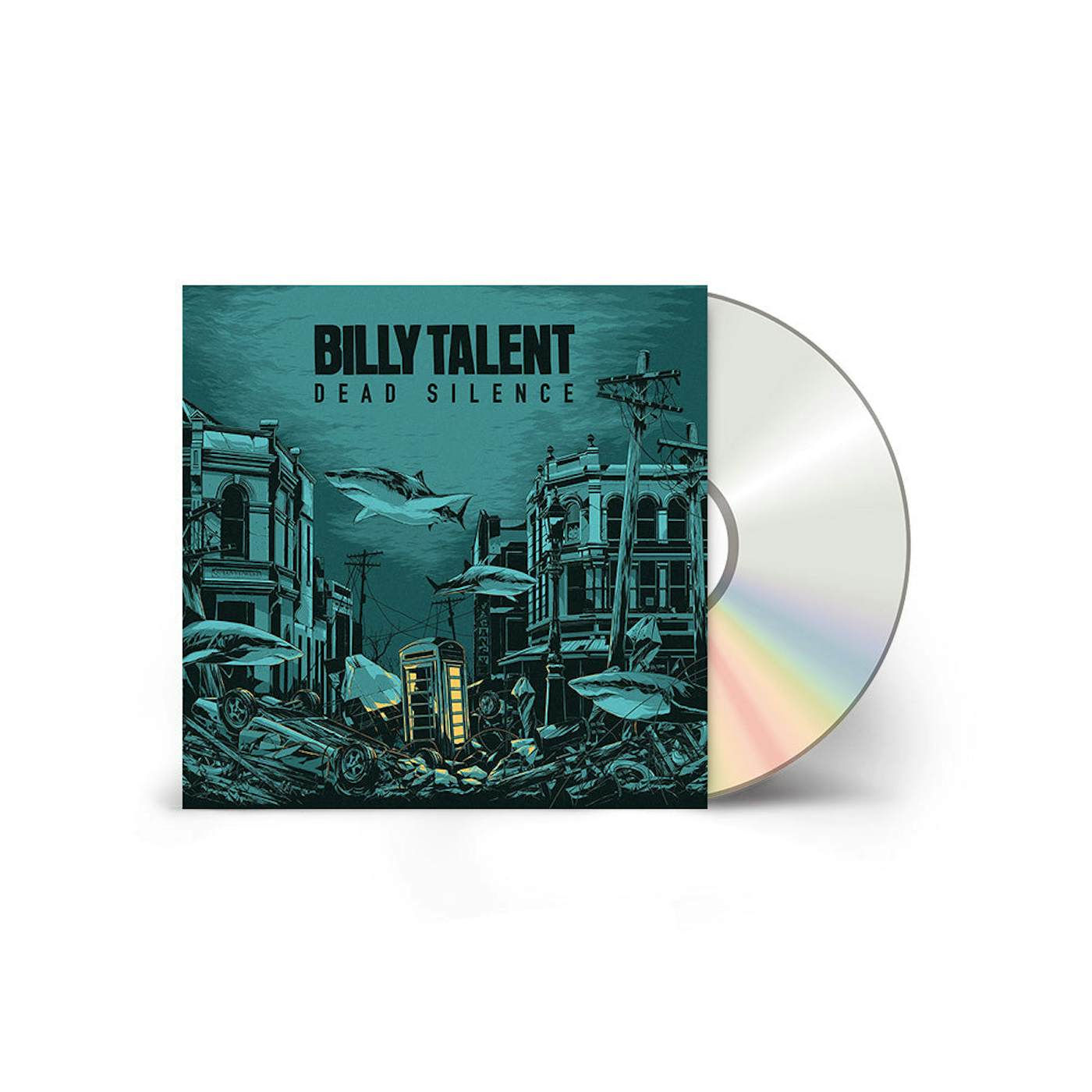 Billy Talent Dead Silence CD