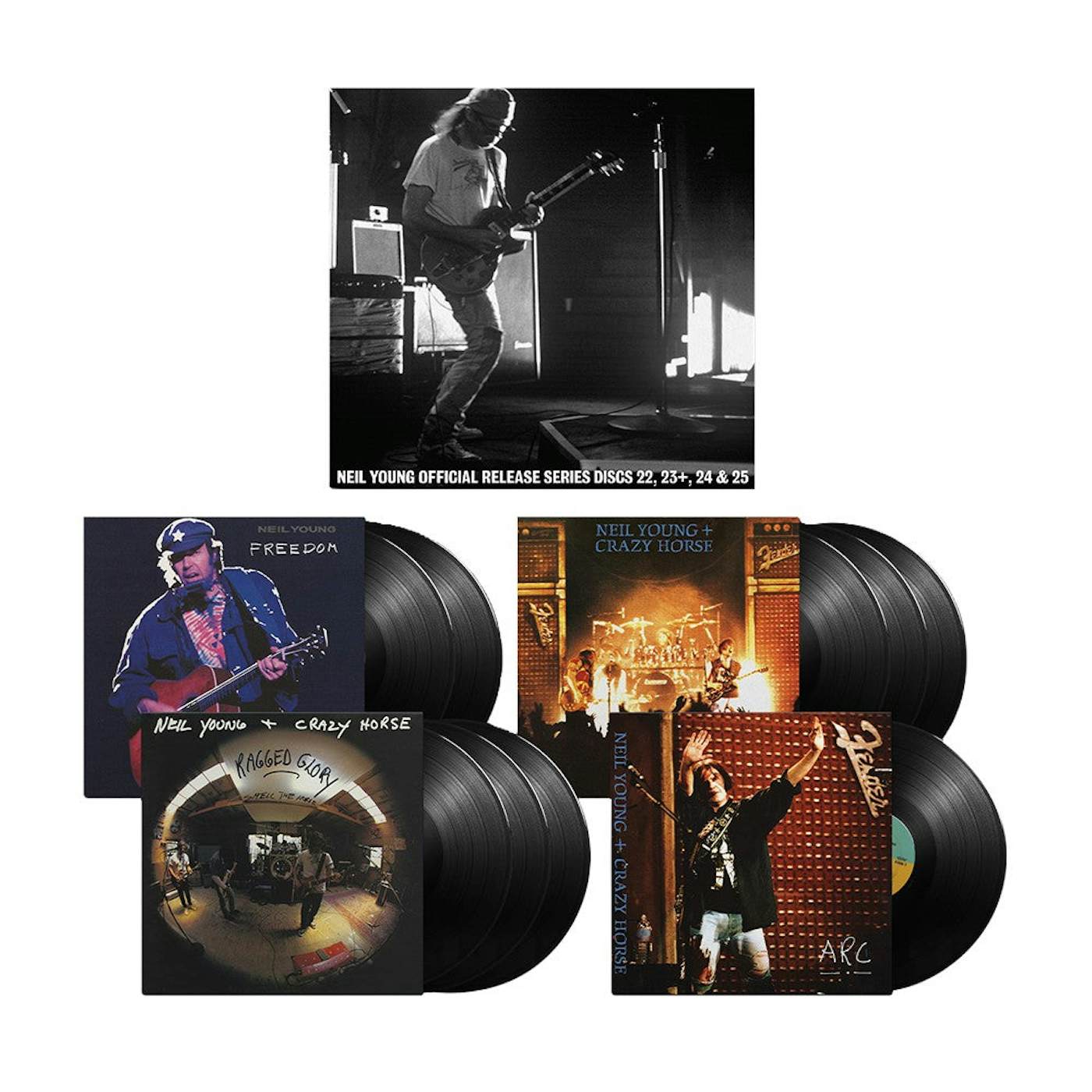 Neil Young Official Release Series # 5 (Vinyl Box Set)