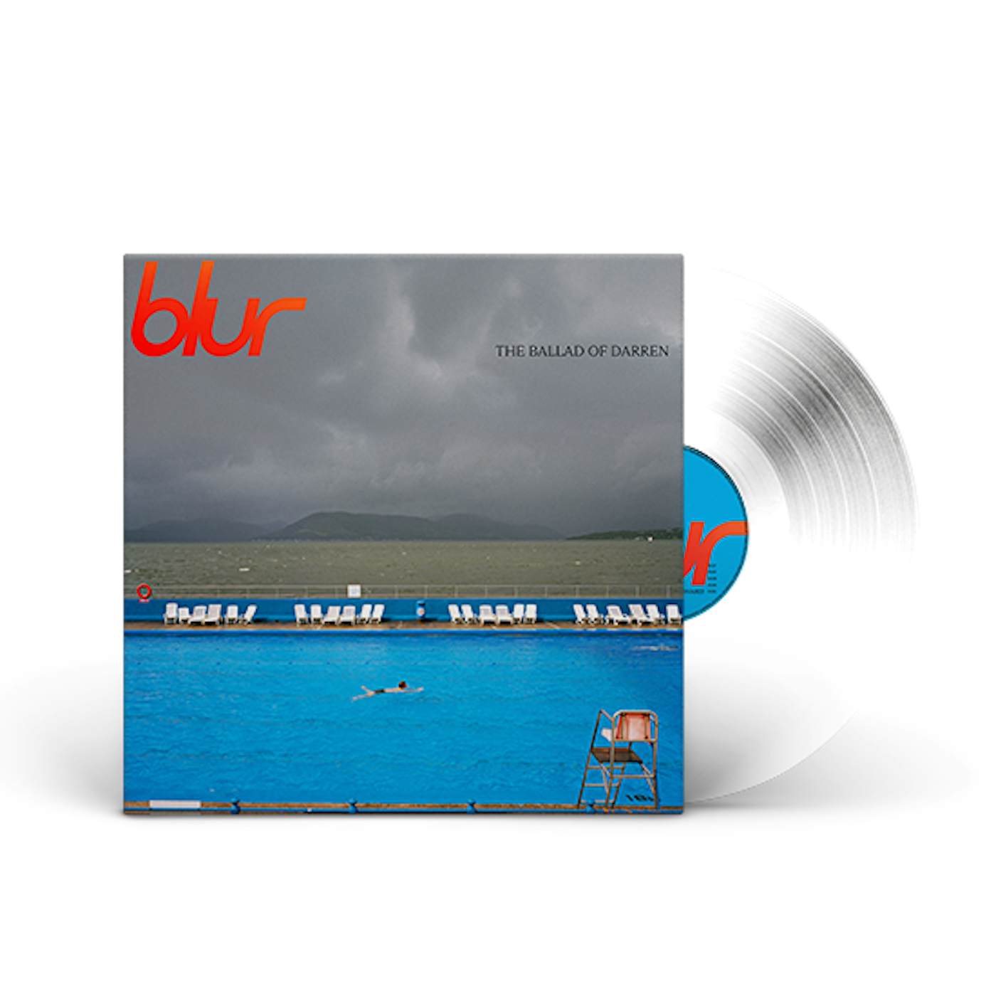 Blur The Ballad of Darren North American Store Exclusive Clear Vinyl