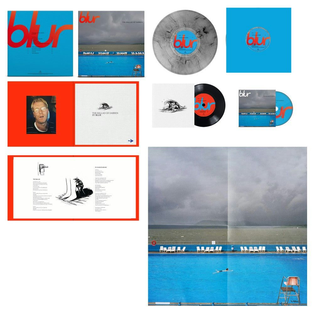 Blur The Ballad of Darren Exclusive Deluxe Vinyl