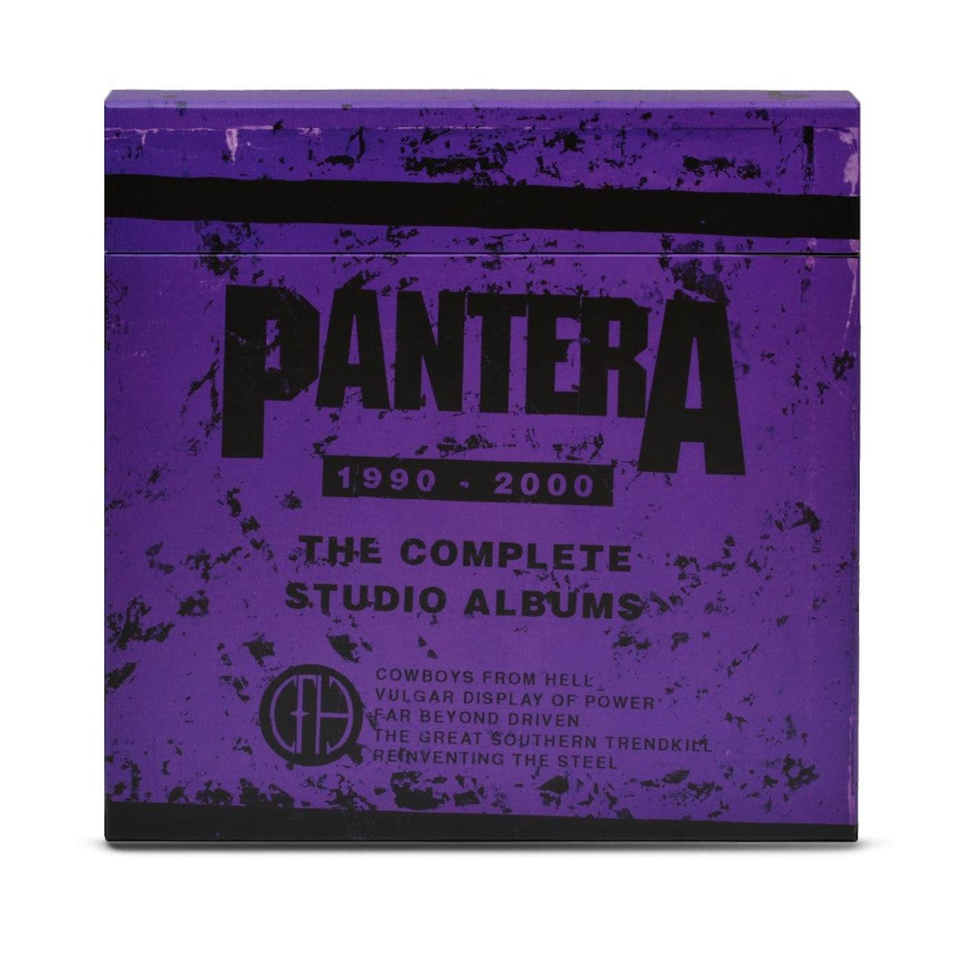 Pantera The Complete Studio Albums 1990-2000 (Picture Disc Boxed Set)