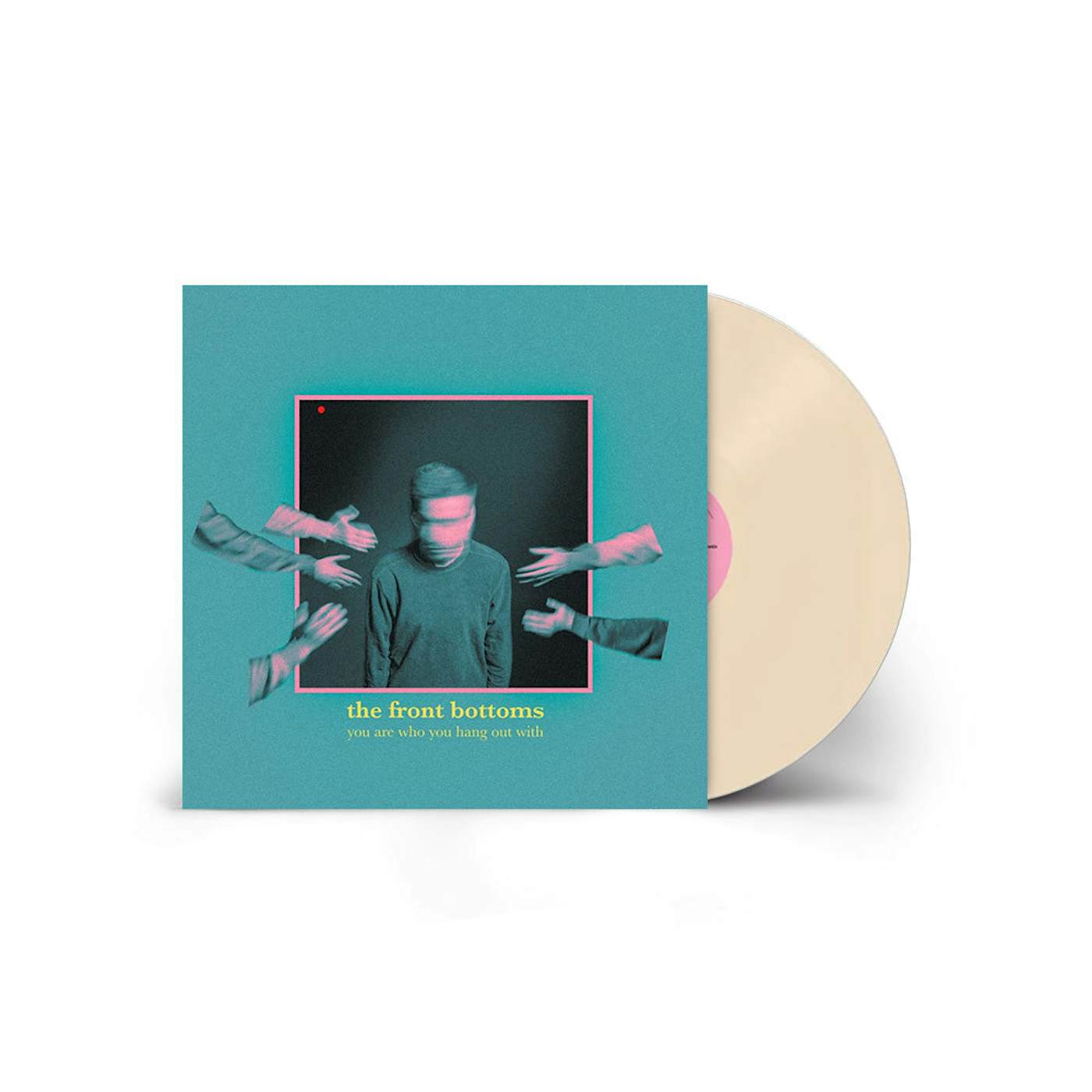 The Front Bottoms You Are Who You Hang Out With Bone White Vinyl