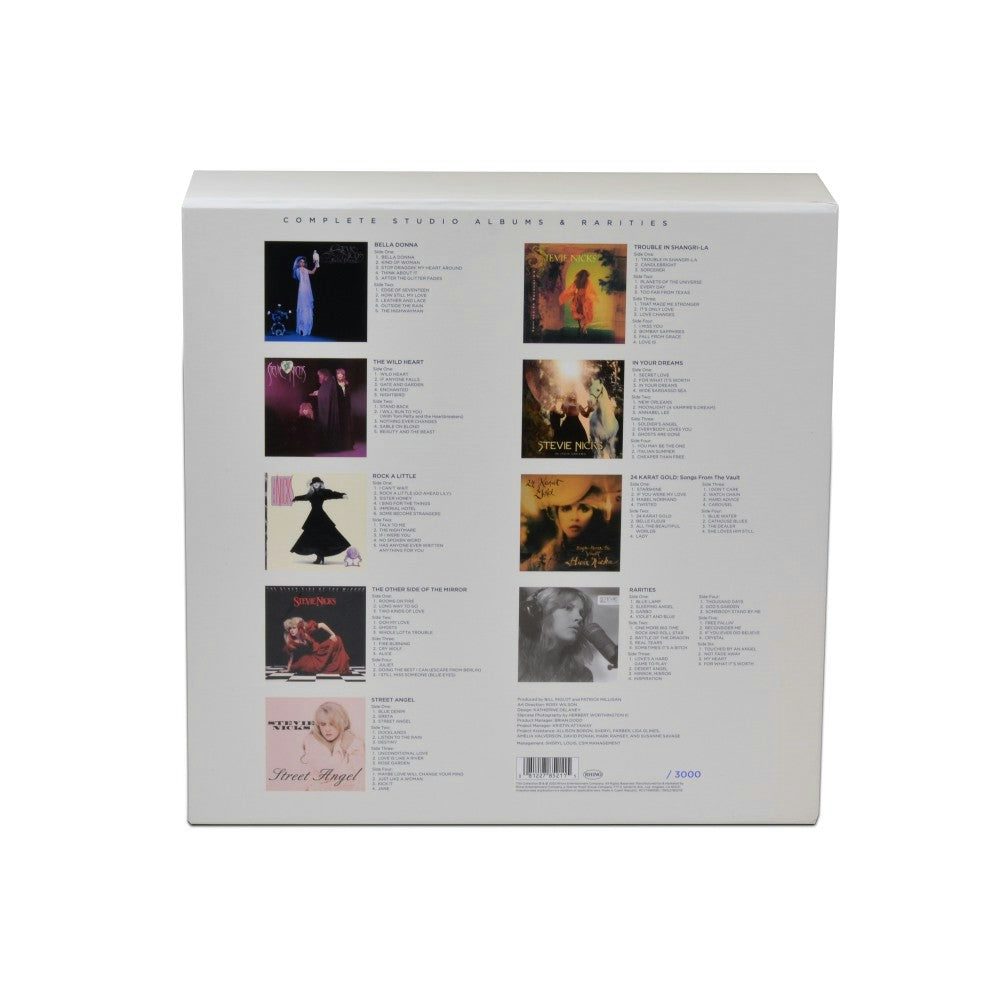 Stevie Nicks Complete Studio Albums & Rarities (16LP)