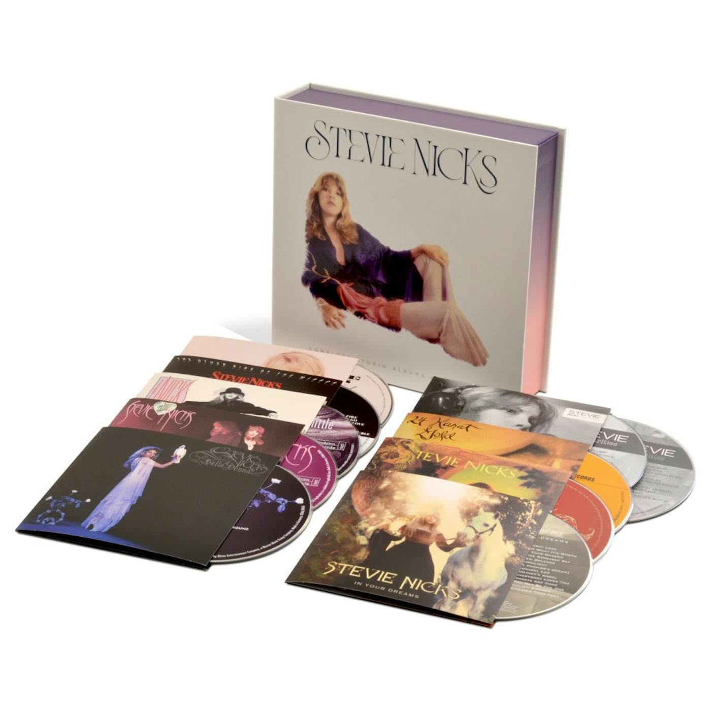 Stevie Nicks Complete Studio Albums & Rarities (10 CD)