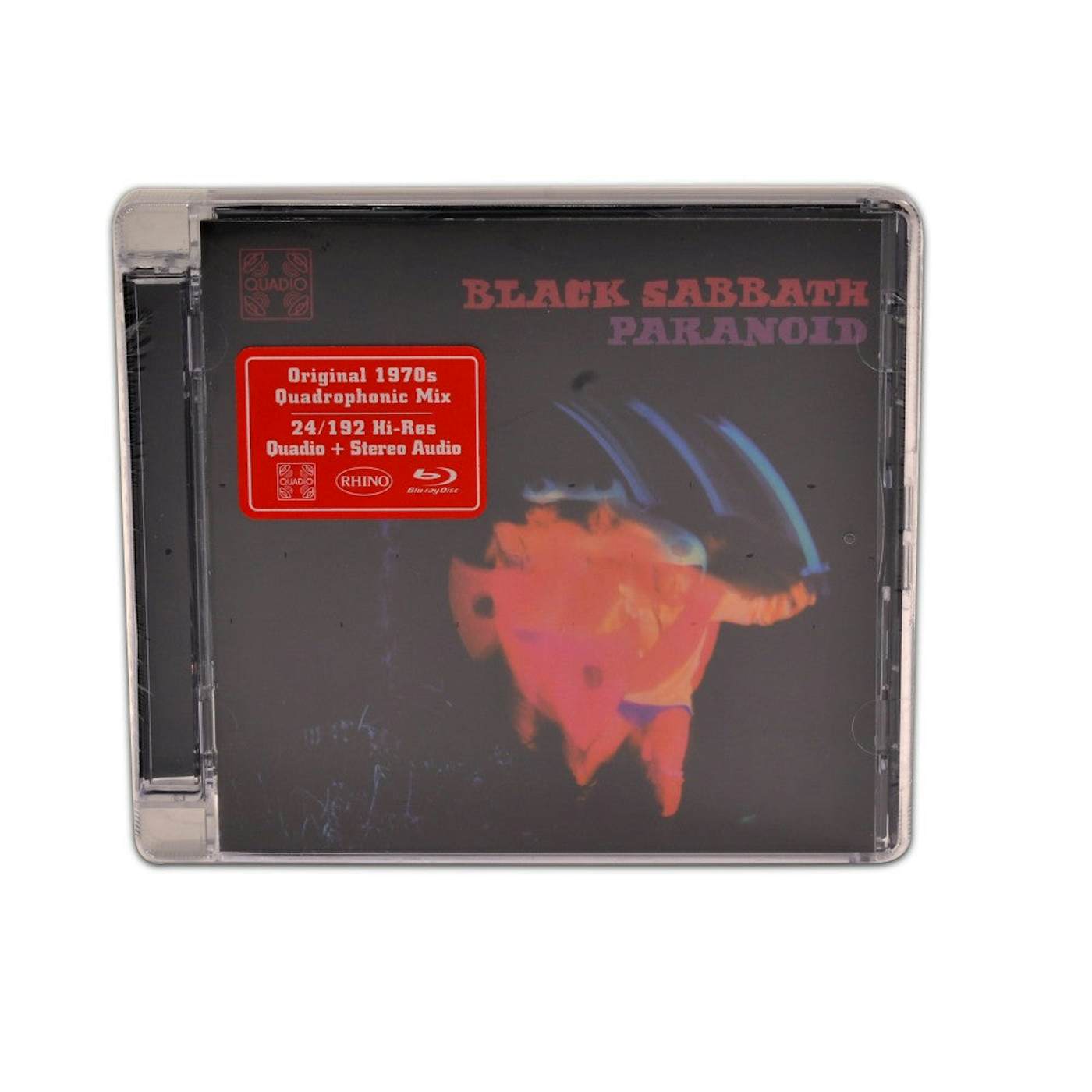 Black Sabbath Paranoid (Quadio) (Blu-ray Audio)