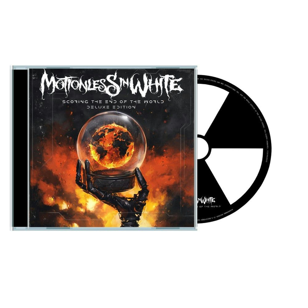 Motionless In White Scoring The End Of The World (Deluxe) CD