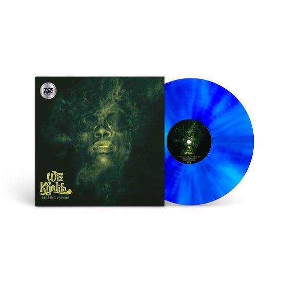 Wiz Khalifa Rolling Papers LP (Vinyl)