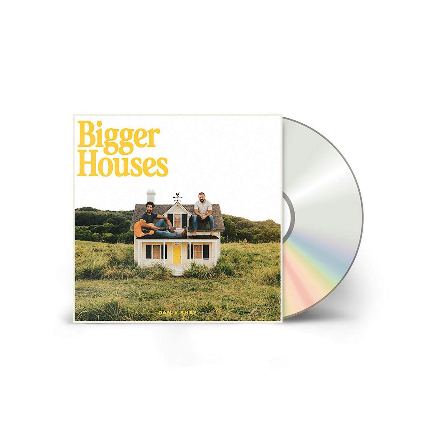 Dan + Shay Bigger Houses CD