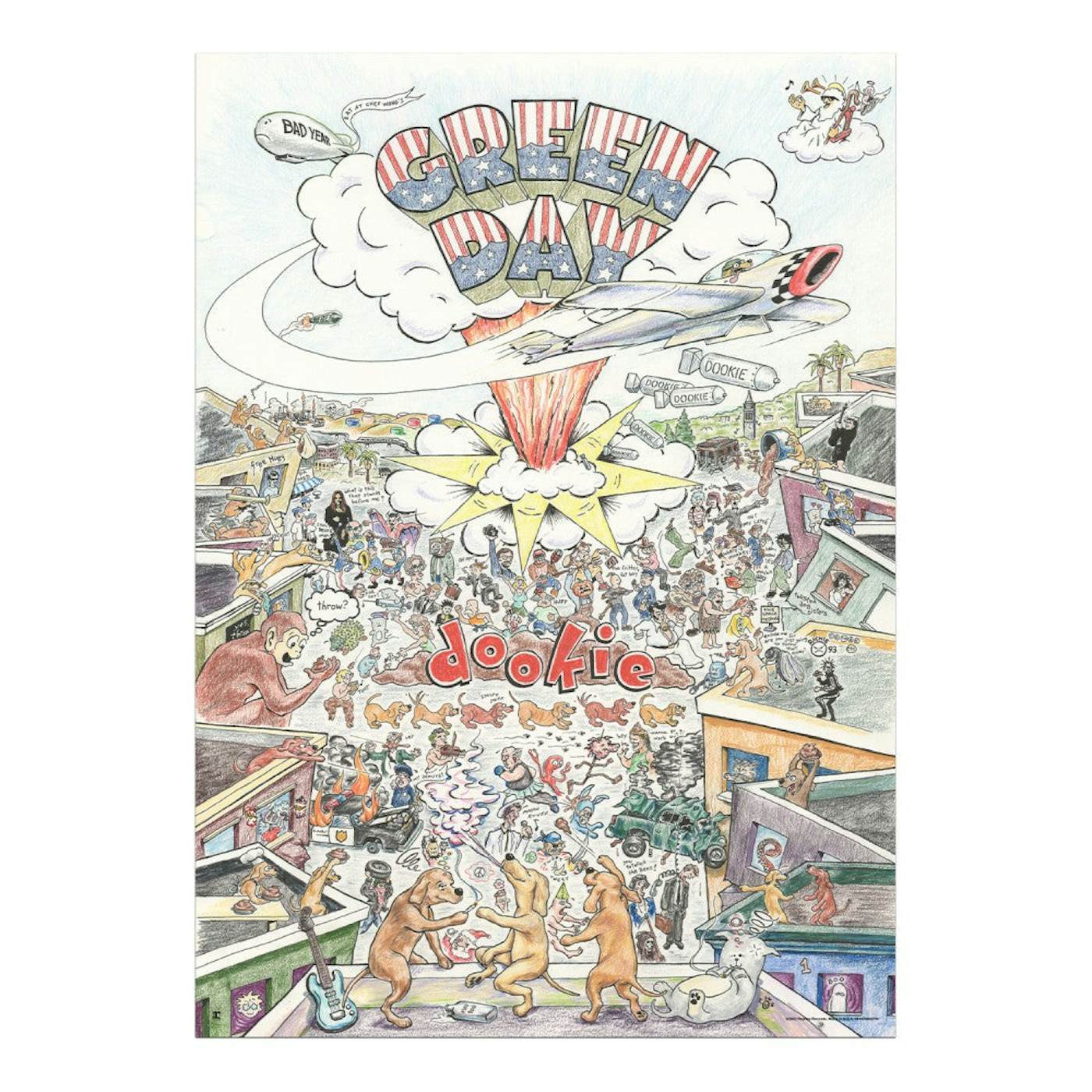 Dookie 30th Anniversary Color Vinyl Box Set