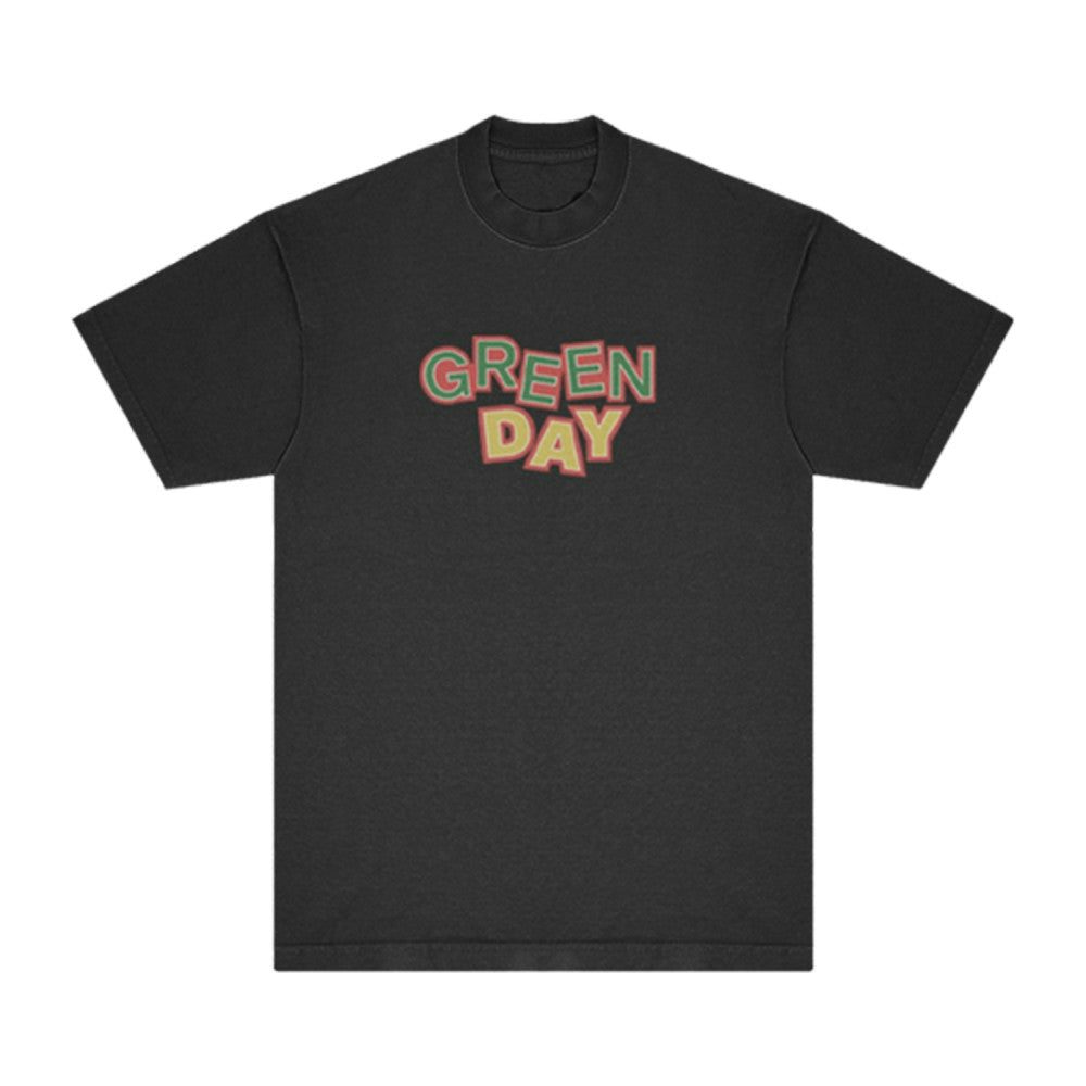 Green day hot sale graphic tee