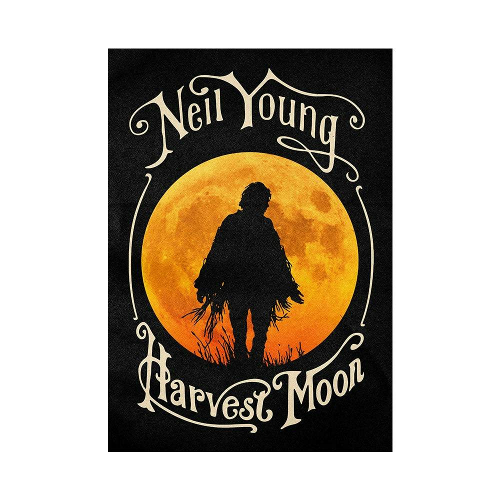 neil young harvest album cover