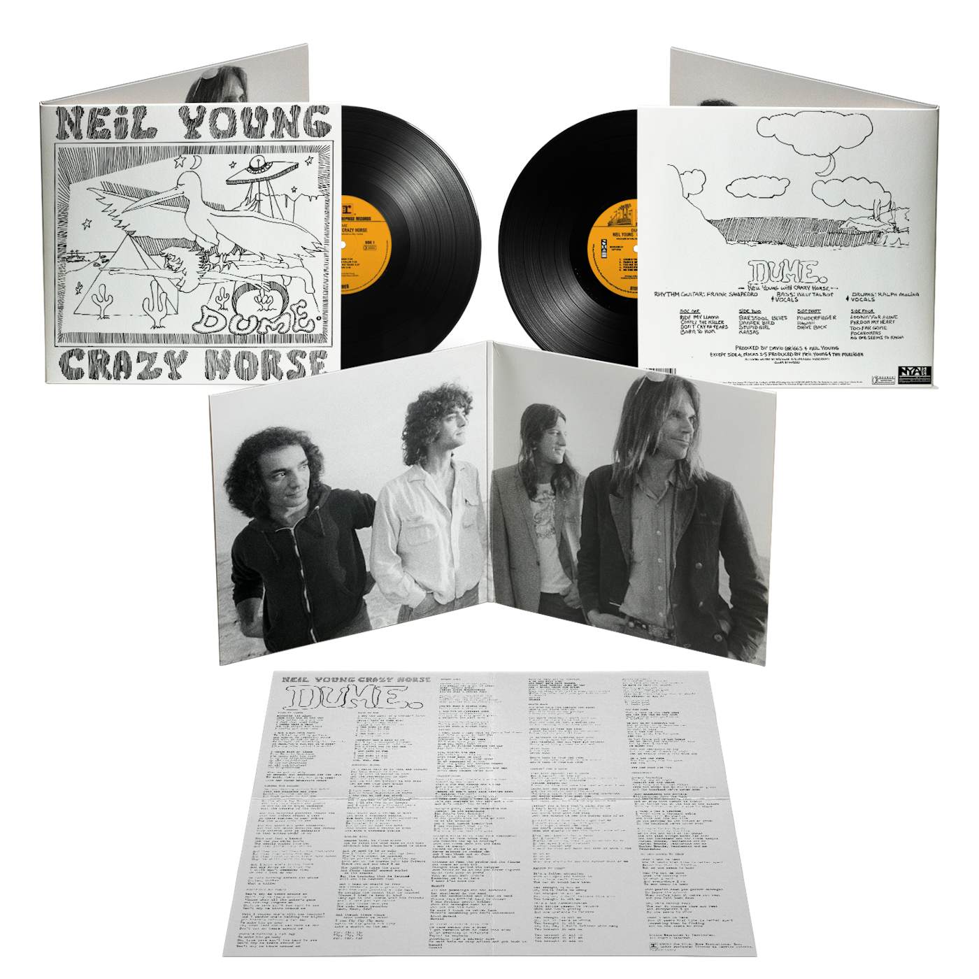 Neil Young Dume (2LP) (Vinyl)