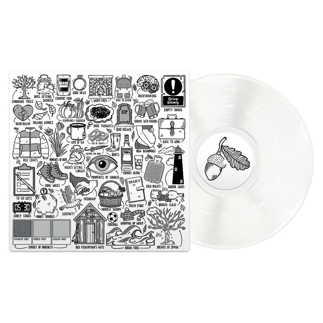 Ed Sheeran Autumn Variations White Vinyl