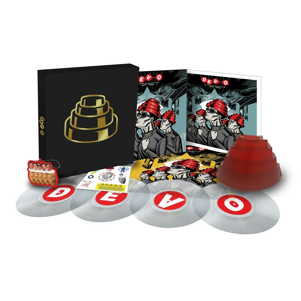 美品 Devo Limited LPレコード Edition 洋楽 - r-c-a.fr