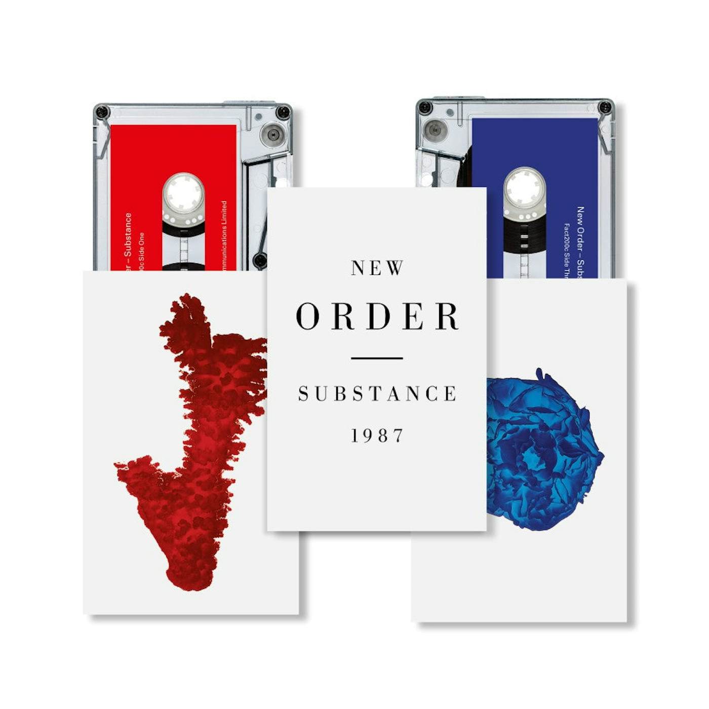 New Order - Substance - 2023 Expanded Reissue - 4 CD Set, Warner