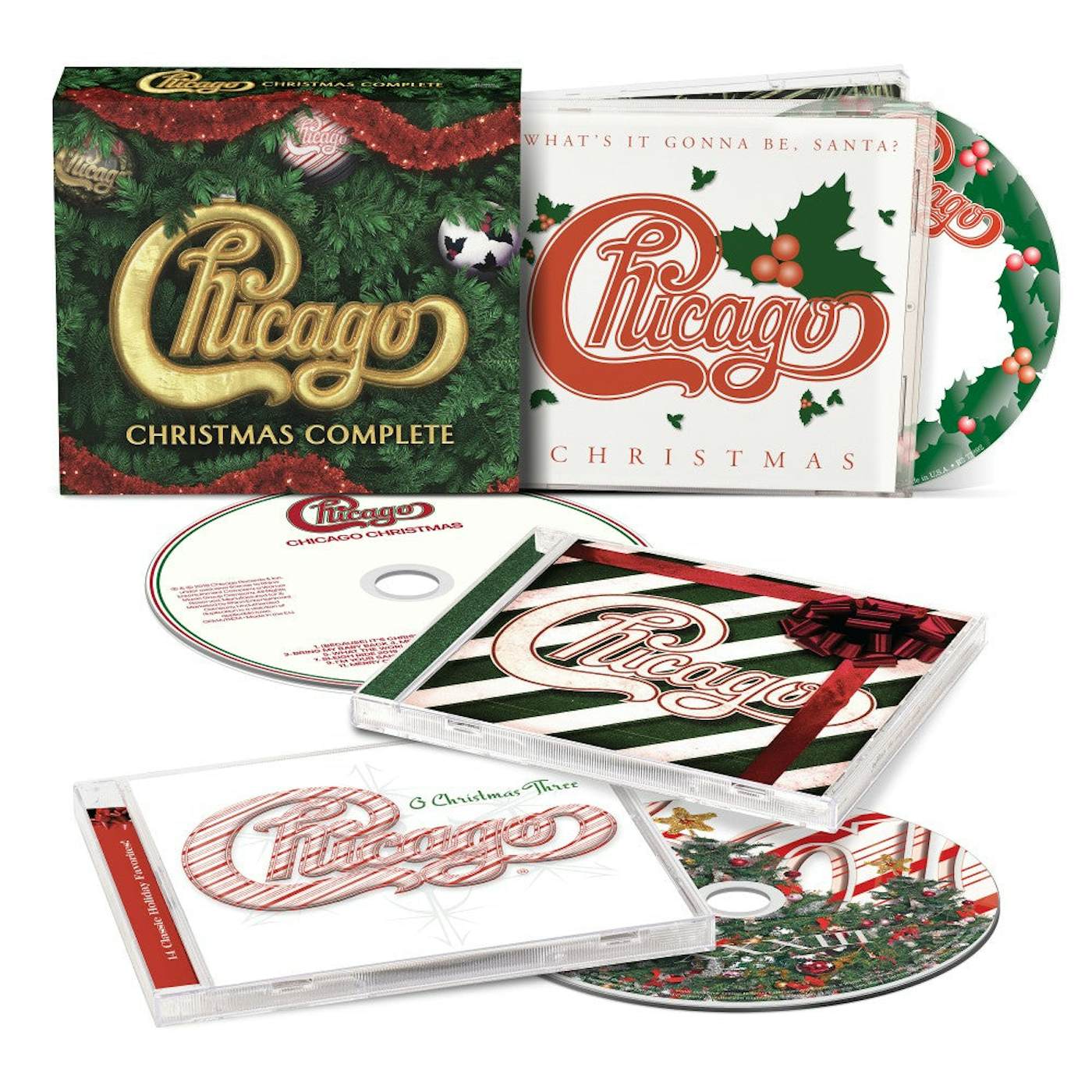 Chicago Christmas Complete (3CD)