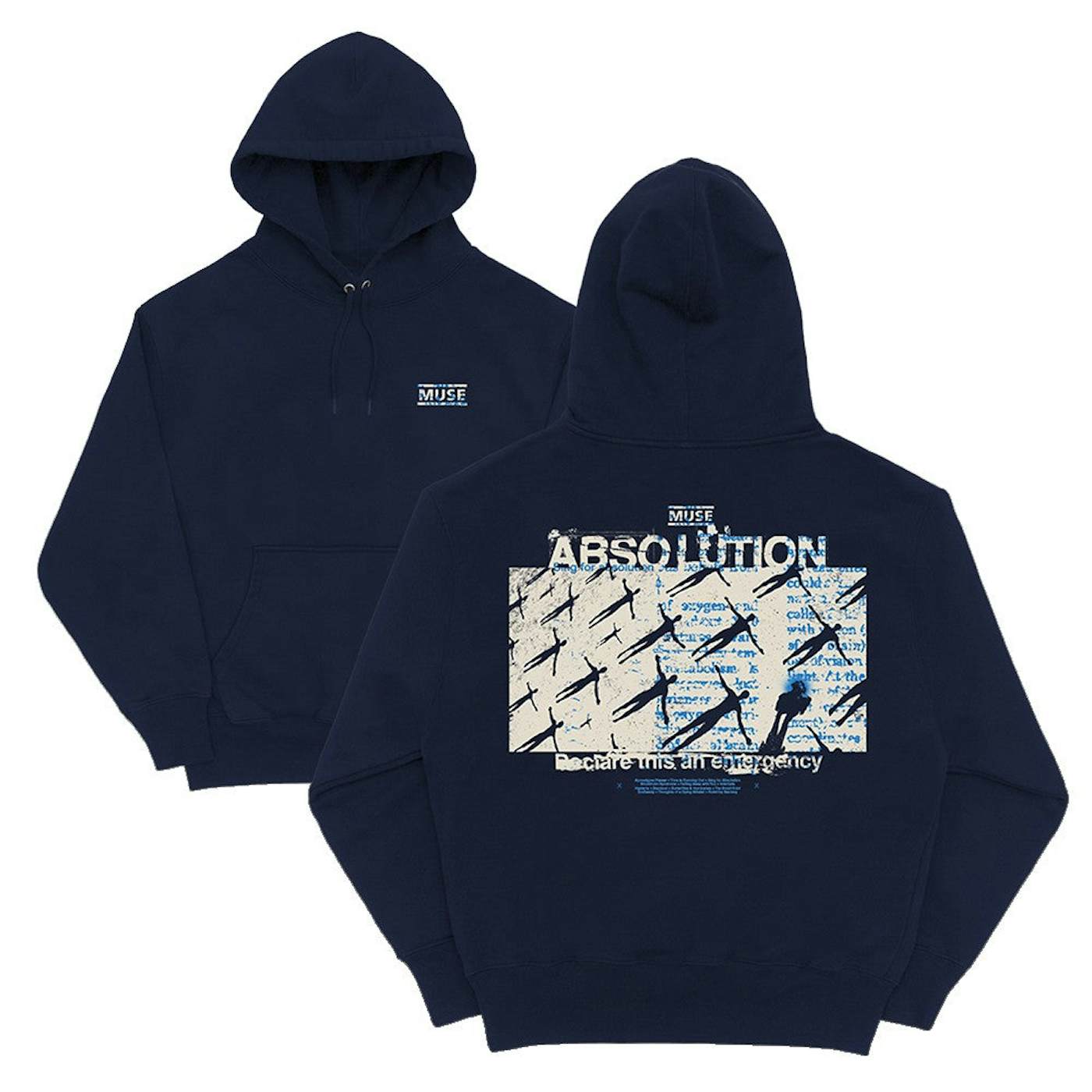 Muse Absolution XX Emergency Hoodie