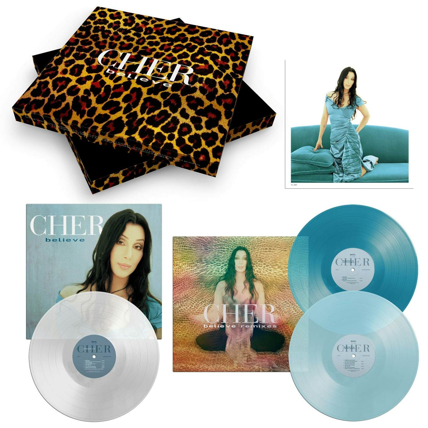 Cher Believe (25th Anniversary Deluxe Edition) (Colored 3LP)