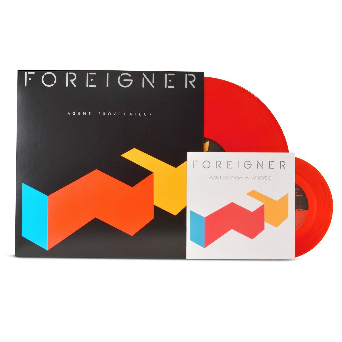 Foreigner Agent Provocateur + Bonus 7" (Rhino Red Vinyl)