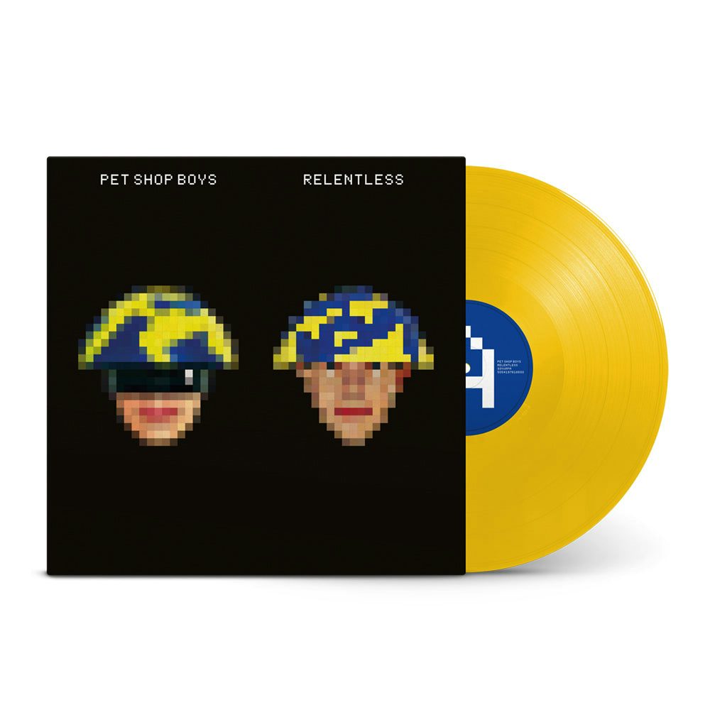 Relentless (1LP Exclusive Yellow Vinyl) - Pet Shop Boys