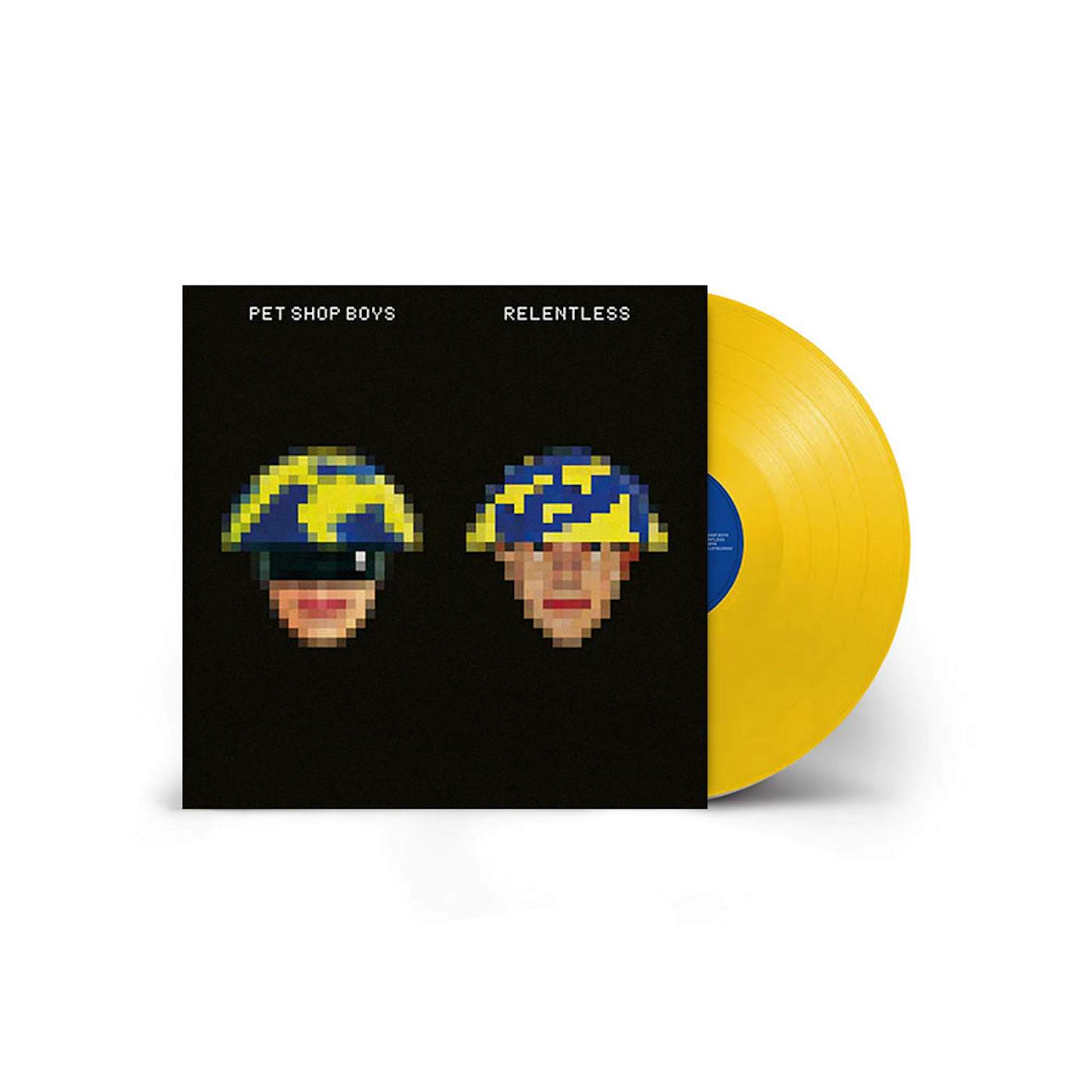 Pet Shop Boys Relentless (1LP Exclusive Yellow Vinyl)