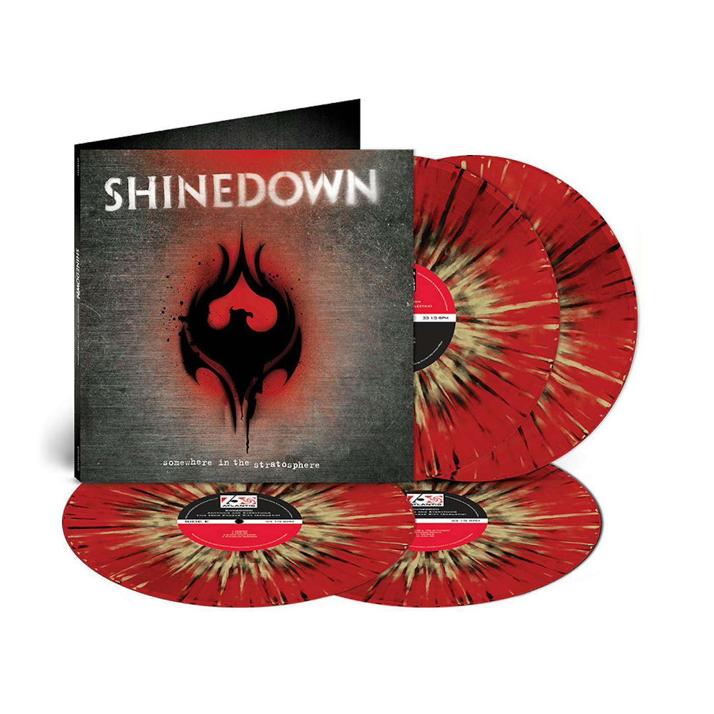 Shinedown Somewhere in the Stratosphere 4LP Vinyl