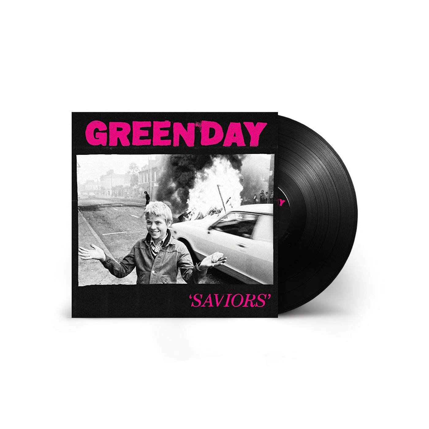Green Day SAVIORS Deluxe Black Vinyl LP