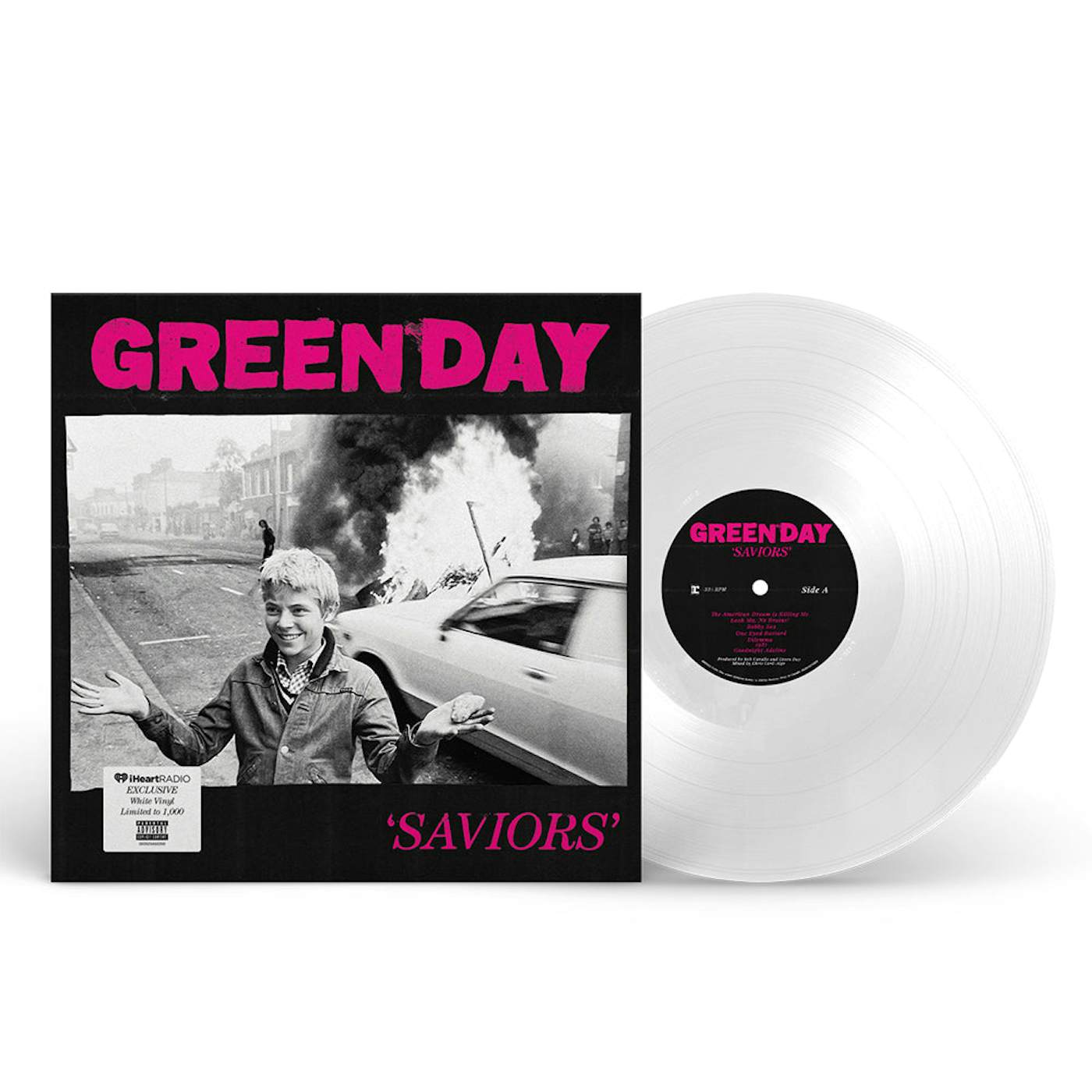 Acquista Vinile Green Day - 21st Century Breakdown (2 Lp) Originale