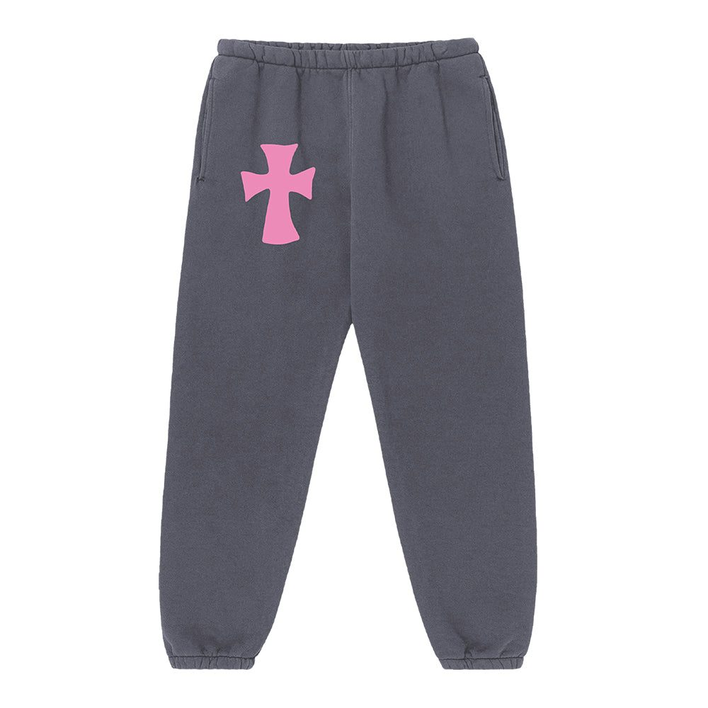 Lil Uzi Vert Pink Cross Sweatpants