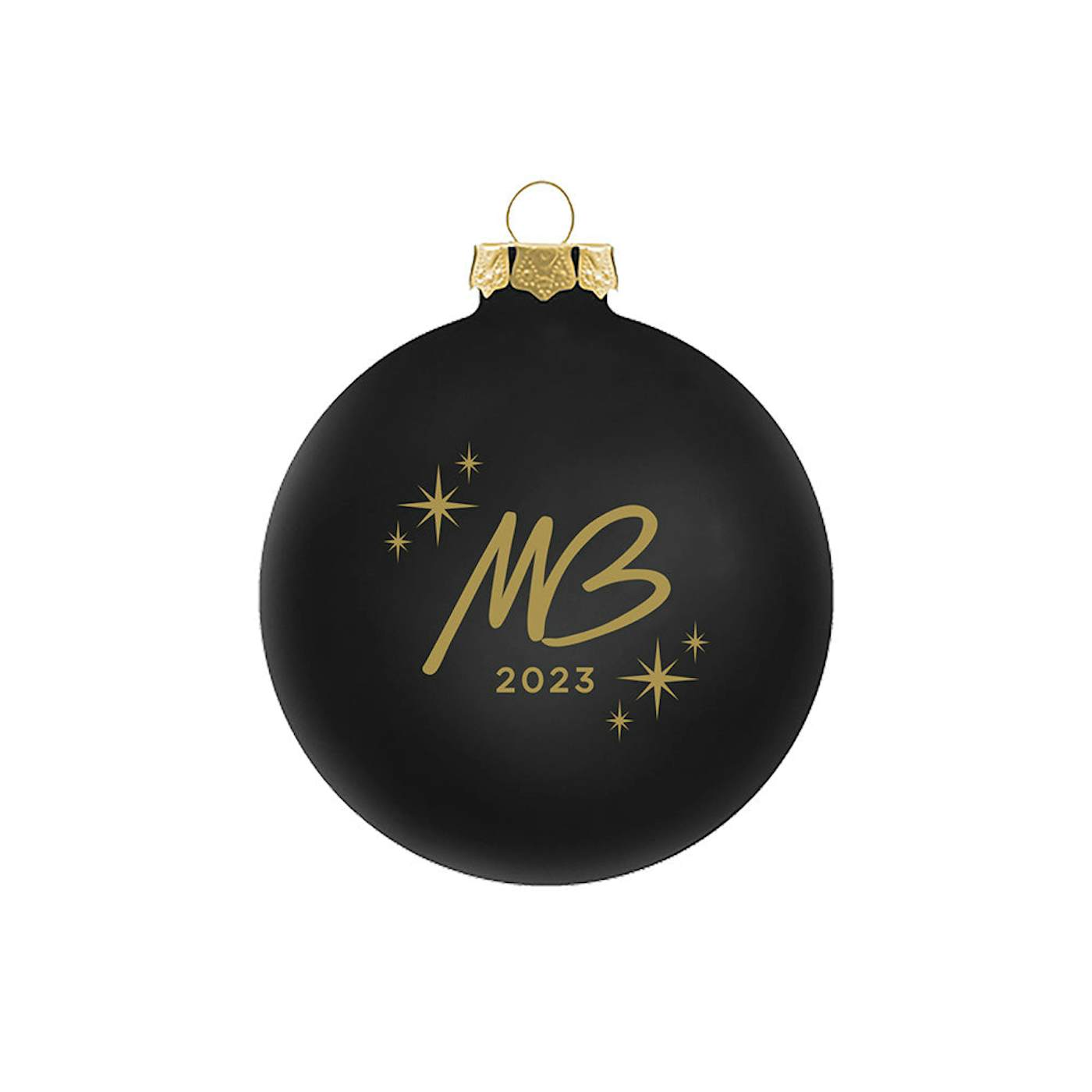 Michael Bublé 2023 Initials Christmas Ornament